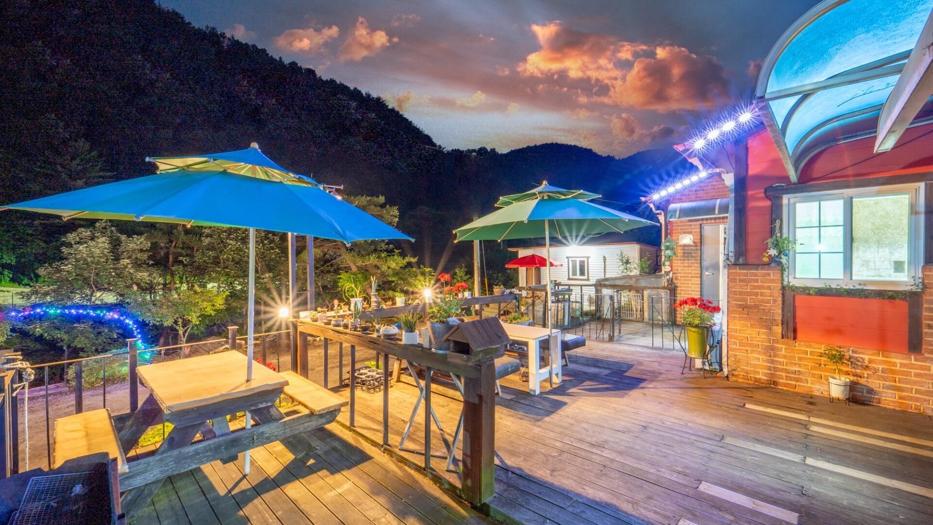 Gapyeon Aengdu Pension