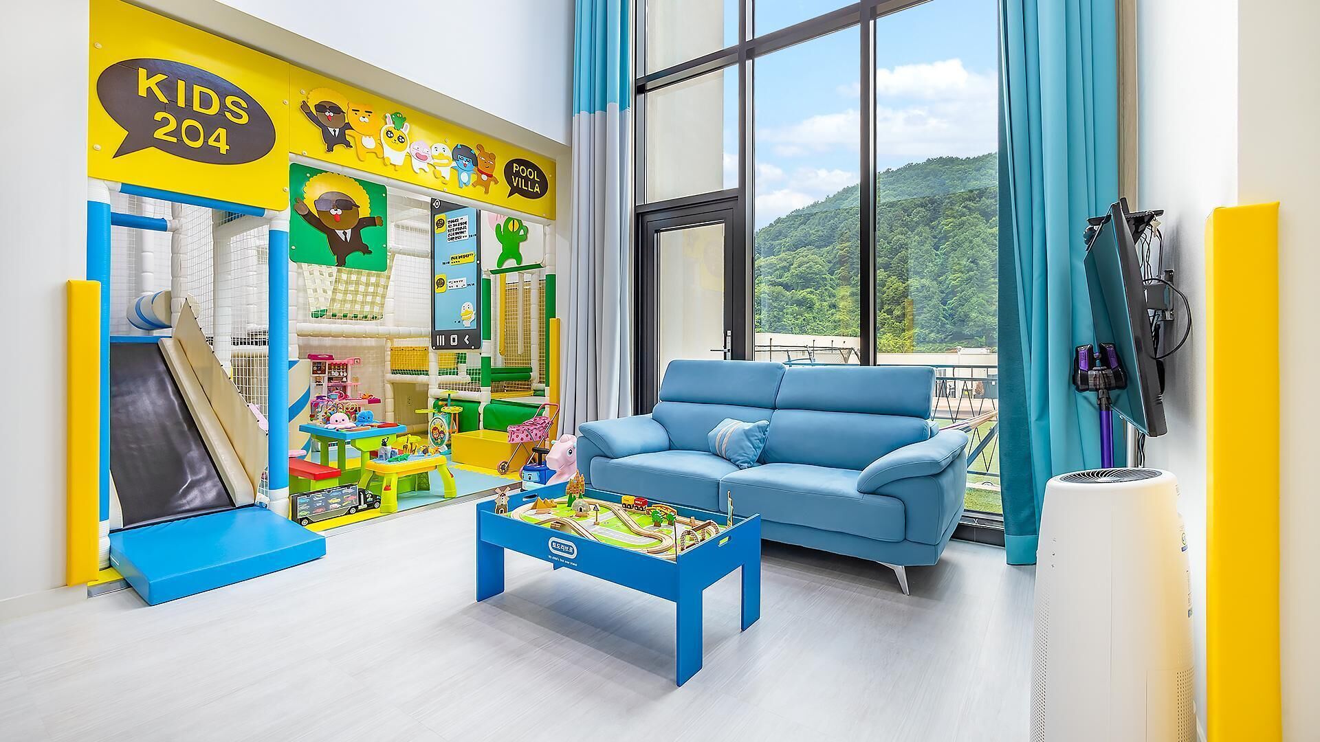 Gapyeong 204 Kids Poolvilla