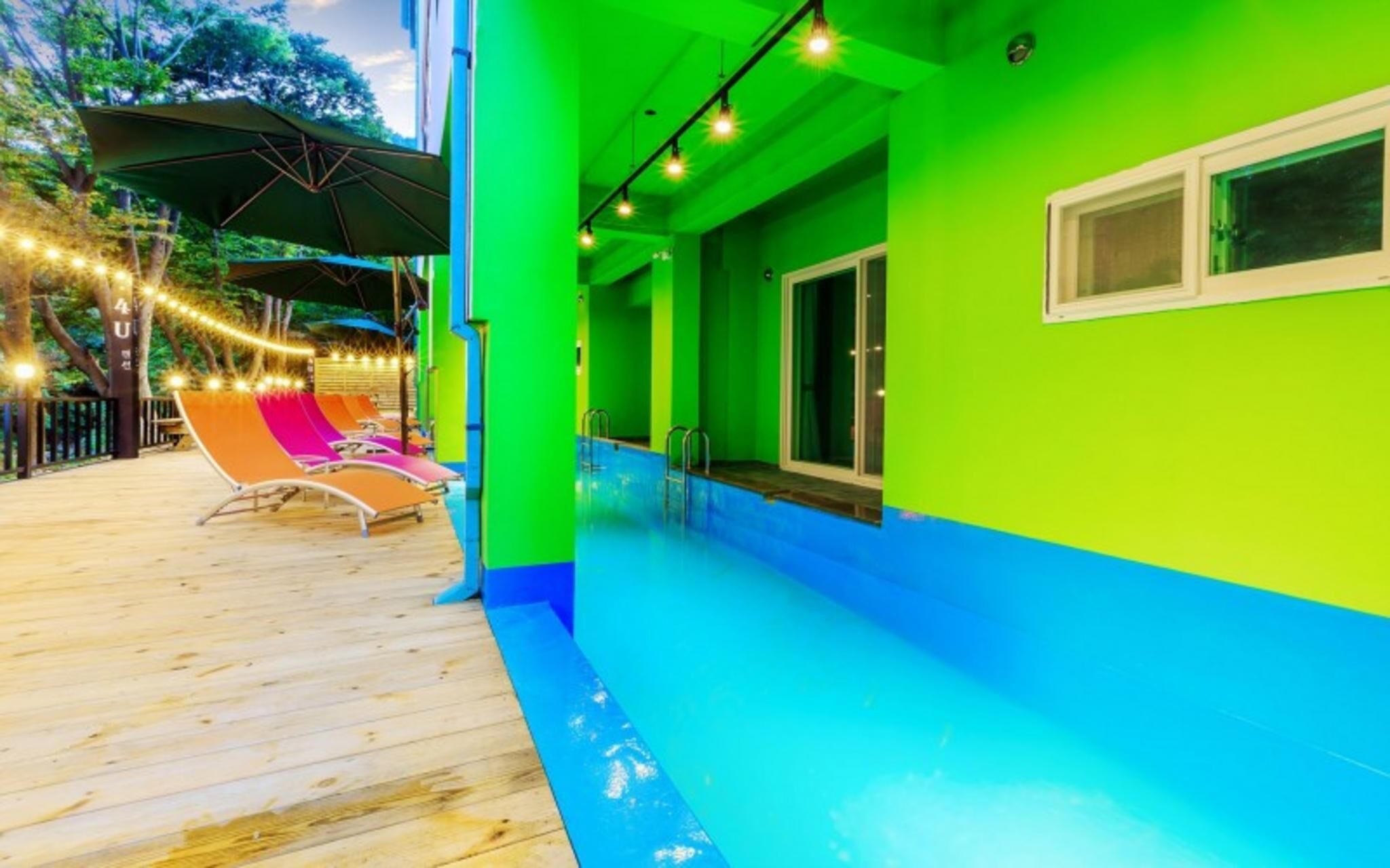 Gapyeong 4U Poolvilla & Spa Pension