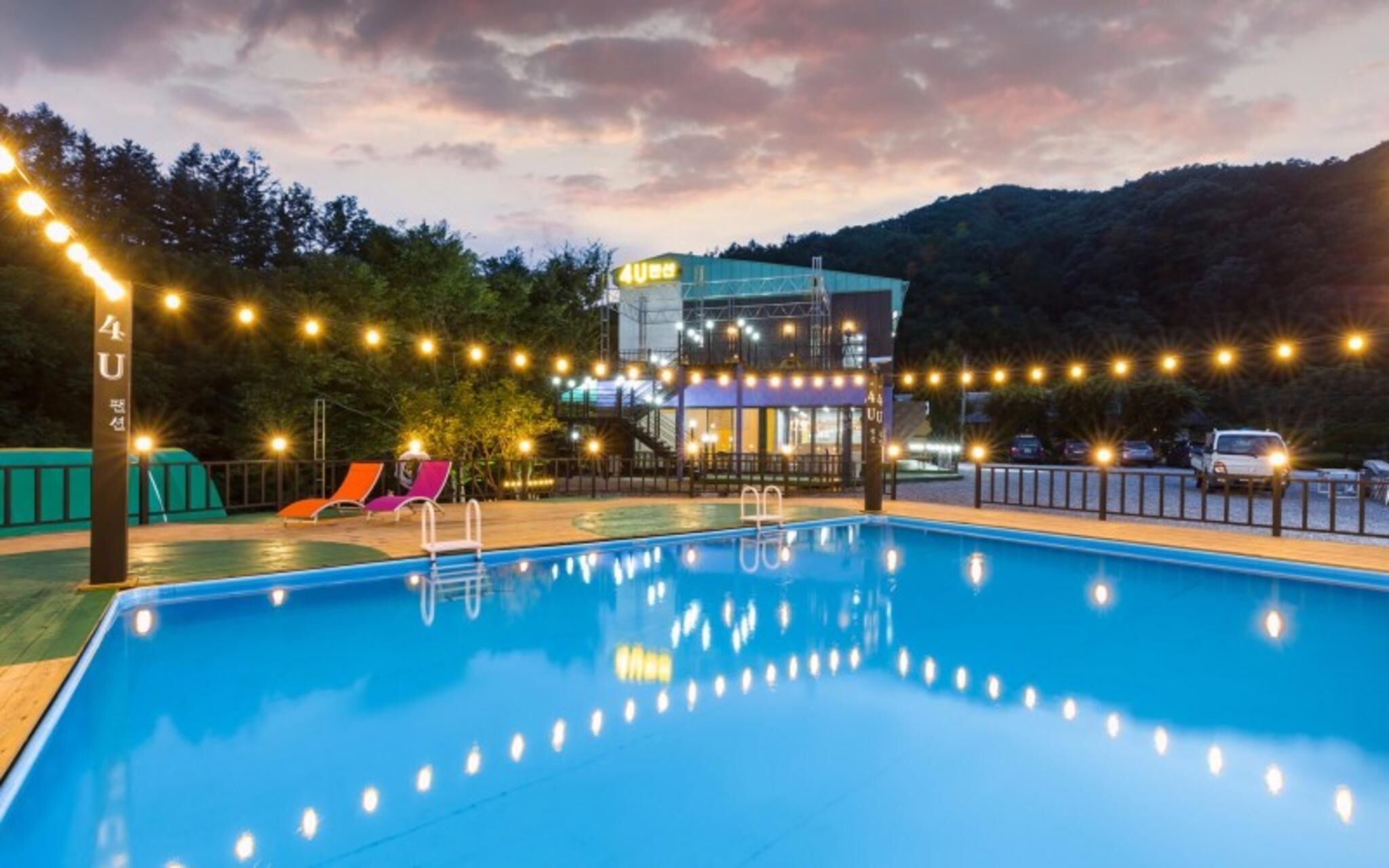 Gapyeong 4U Poolvilla & Spa Pension