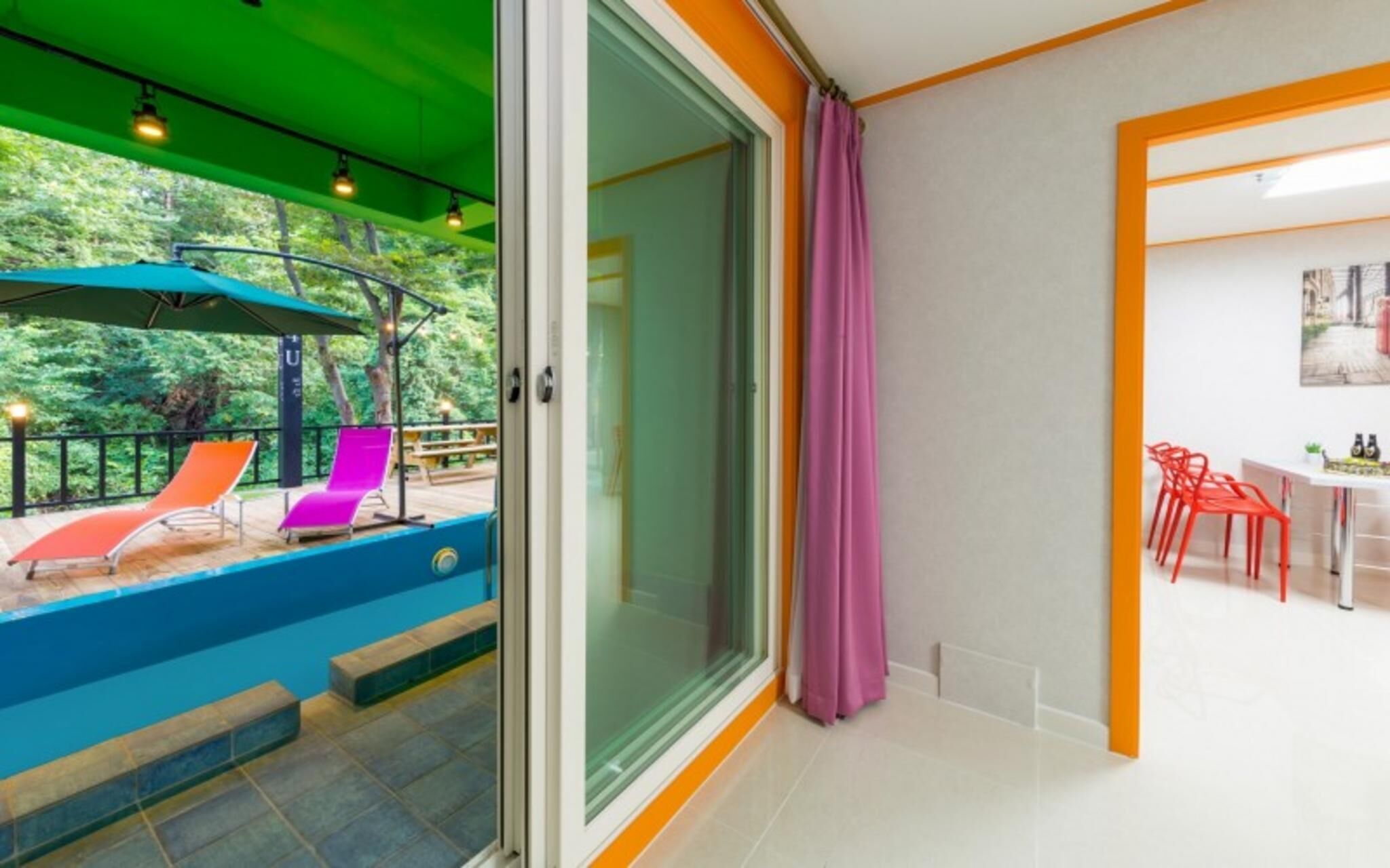 Gapyeong 4U Poolvilla & Spa Pension