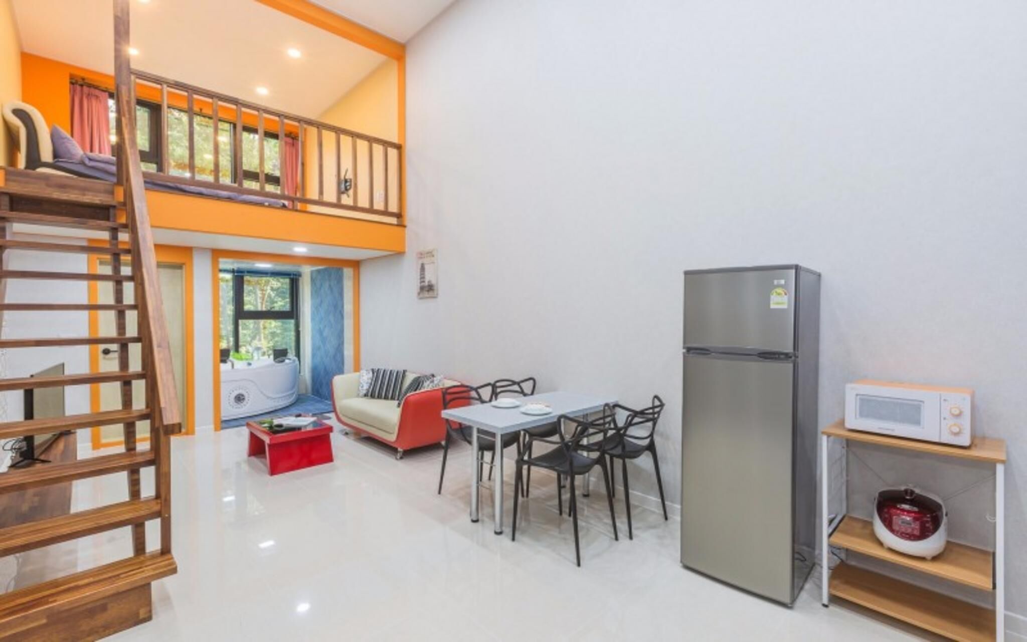 Gapyeong 4U Poolvilla & Spa Pension