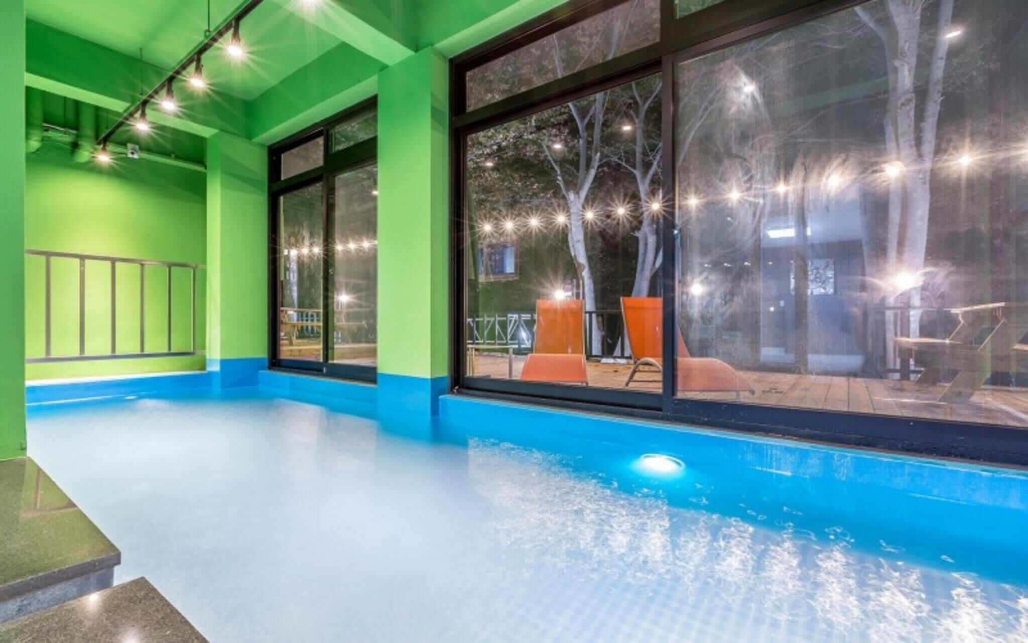 Gapyeong 4U Poolvilla & Spa Pension