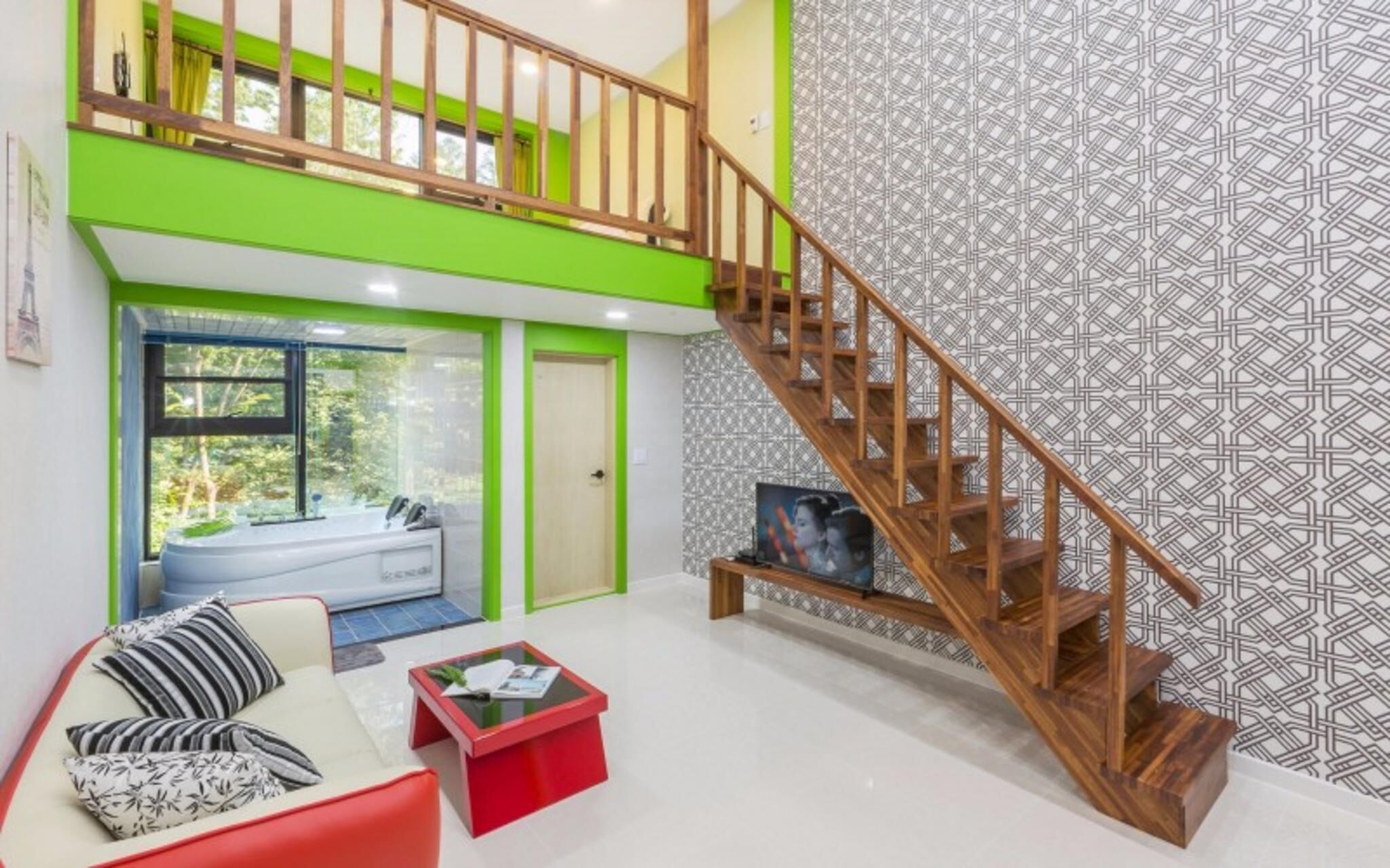 Gapyeong 4U Poolvilla & Spa Pension