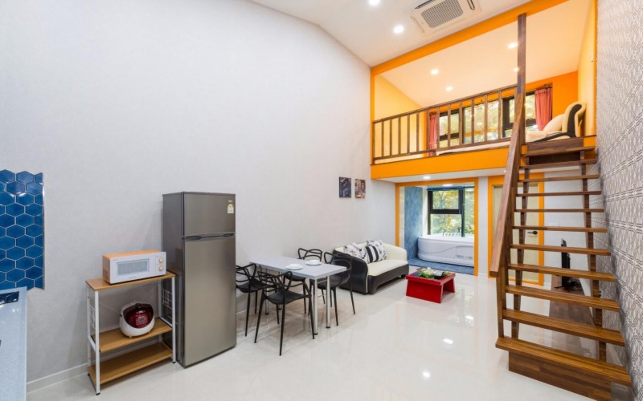 Gapyeong 4U Poolvilla & Spa Pension