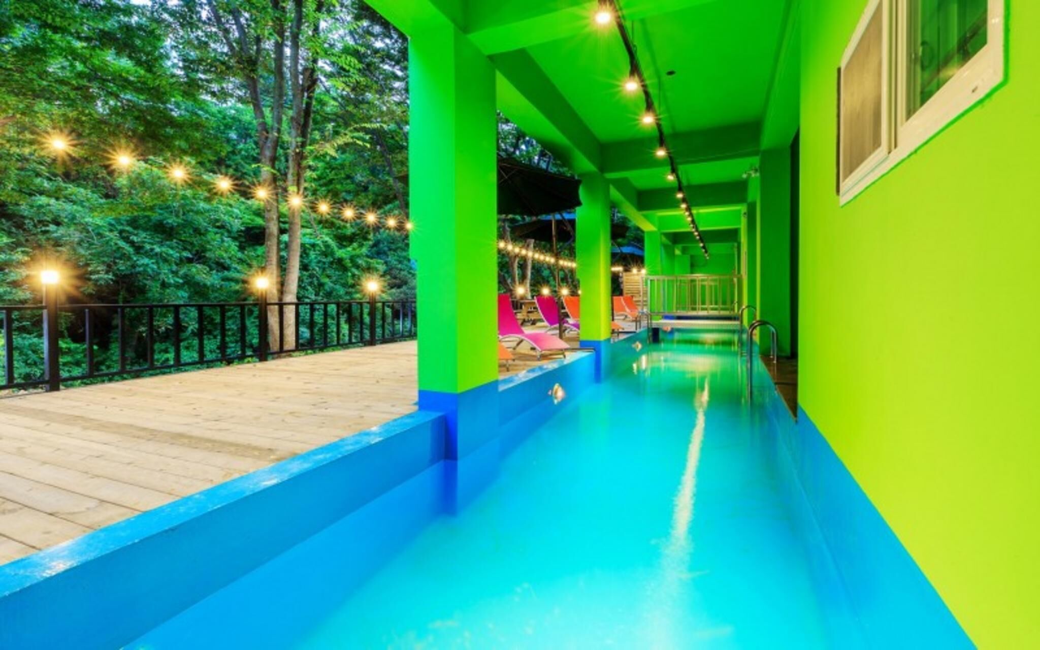 Gapyeong 4U Poolvilla & Spa Pension