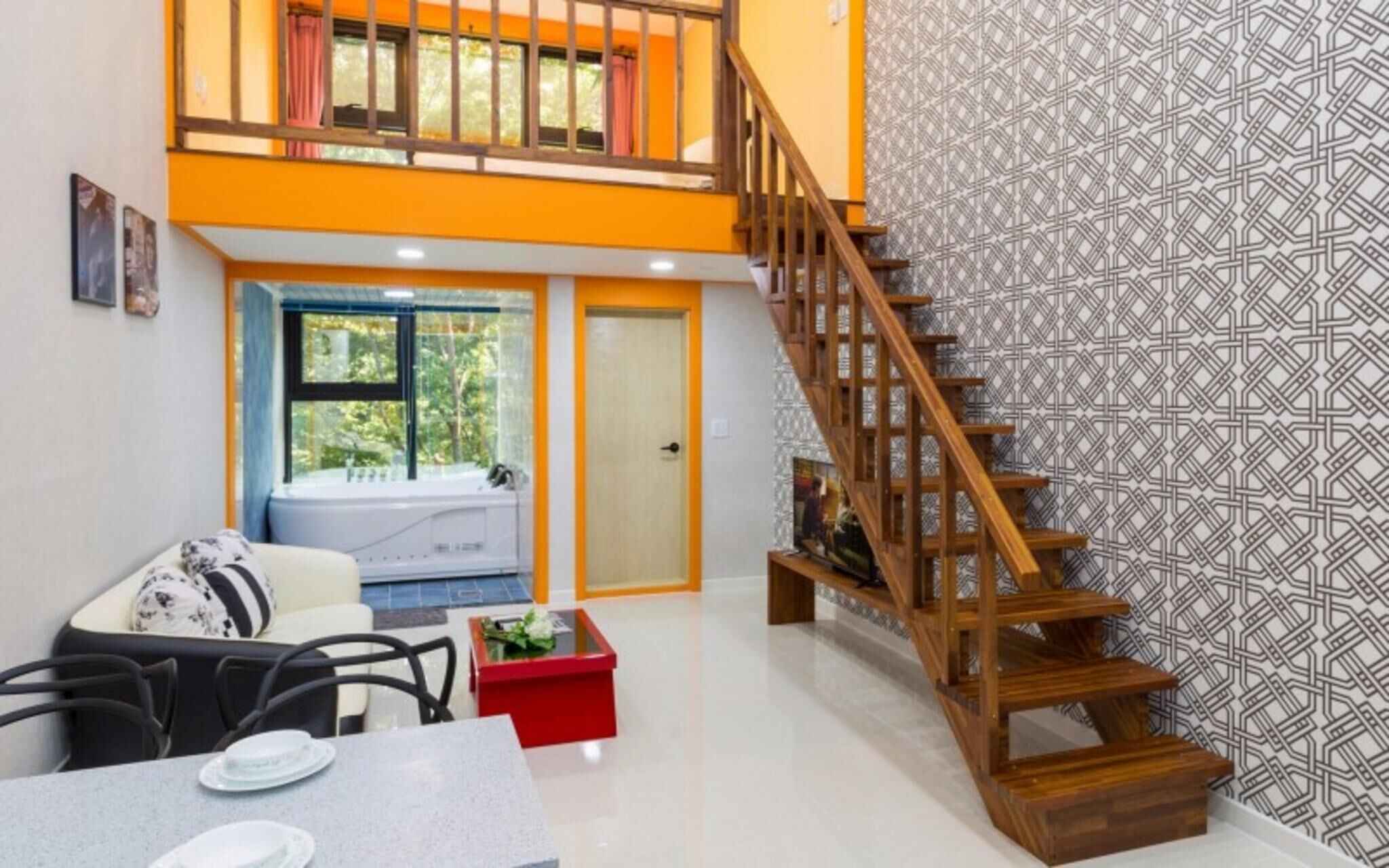 Gapyeong 4U Poolvilla & Spa Pension