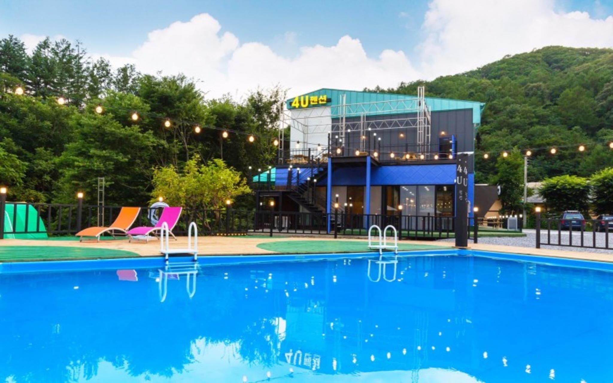 Gapyeong 4U Poolvilla & Spa Pension