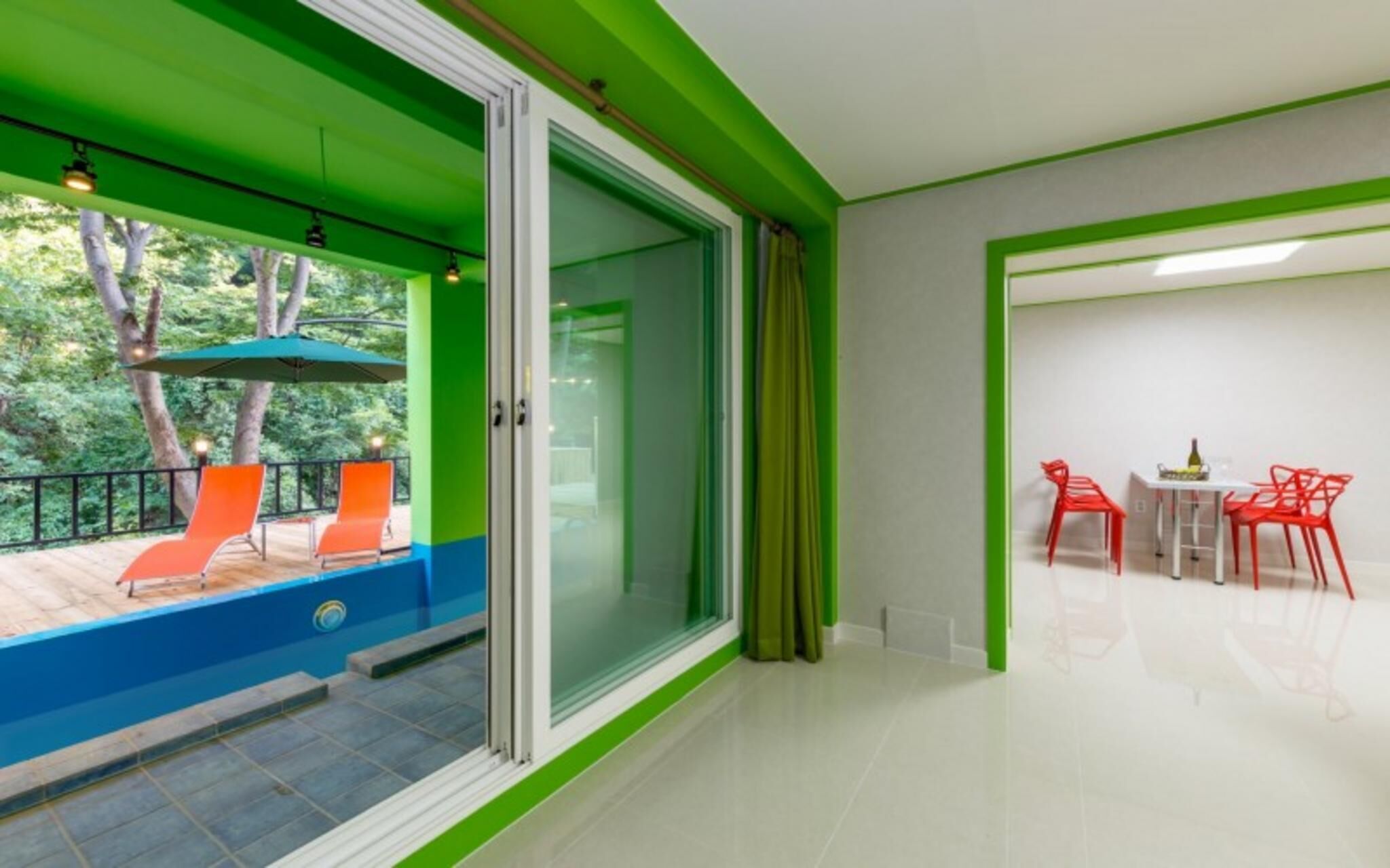 Gapyeong 4U Poolvilla & Spa Pension