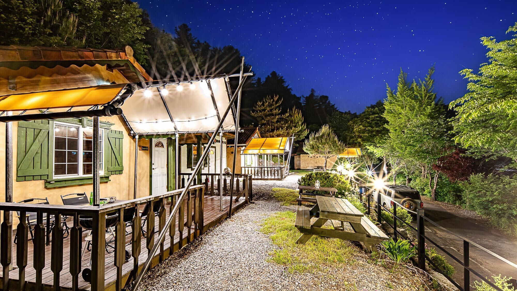 Gapyeong Atthemorn Dokchae Pension