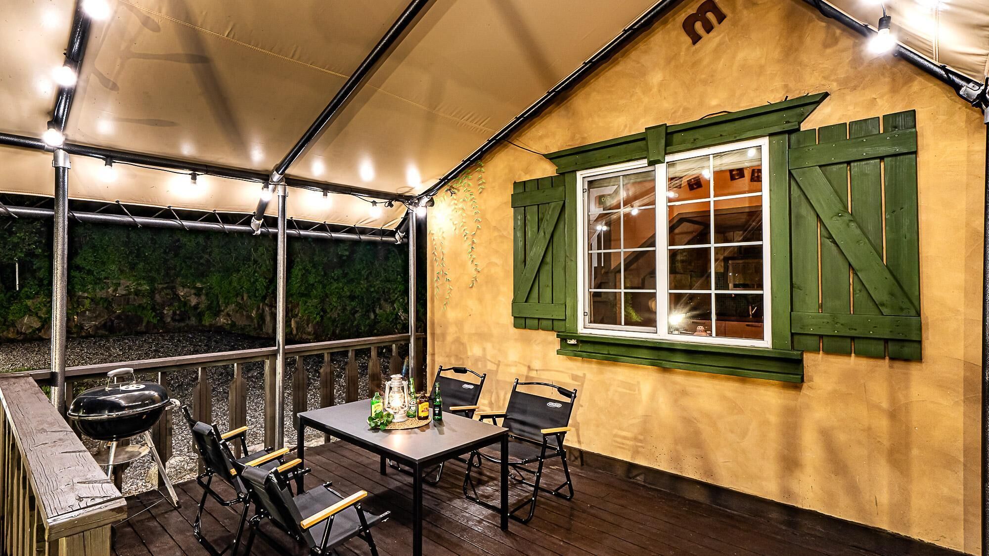 Gapyeong Atthemorn Dokchae Pension