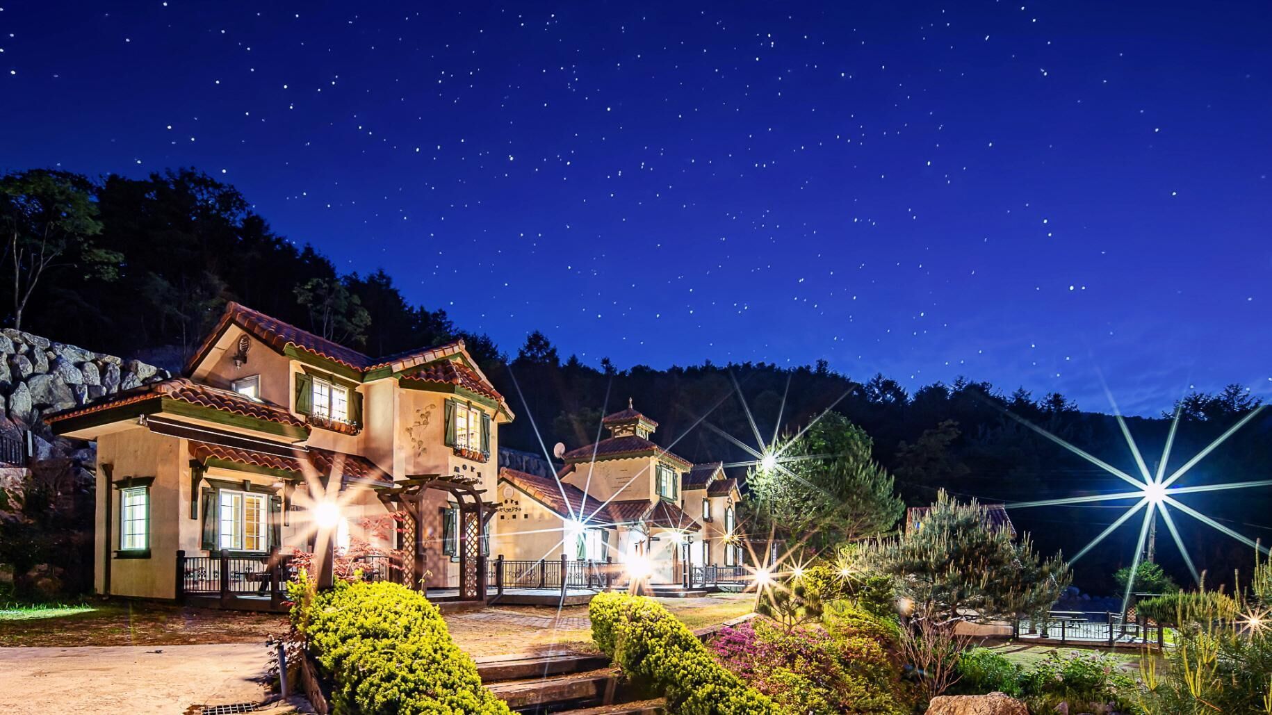 Gapyeong Atthemorn Dokchae Pension