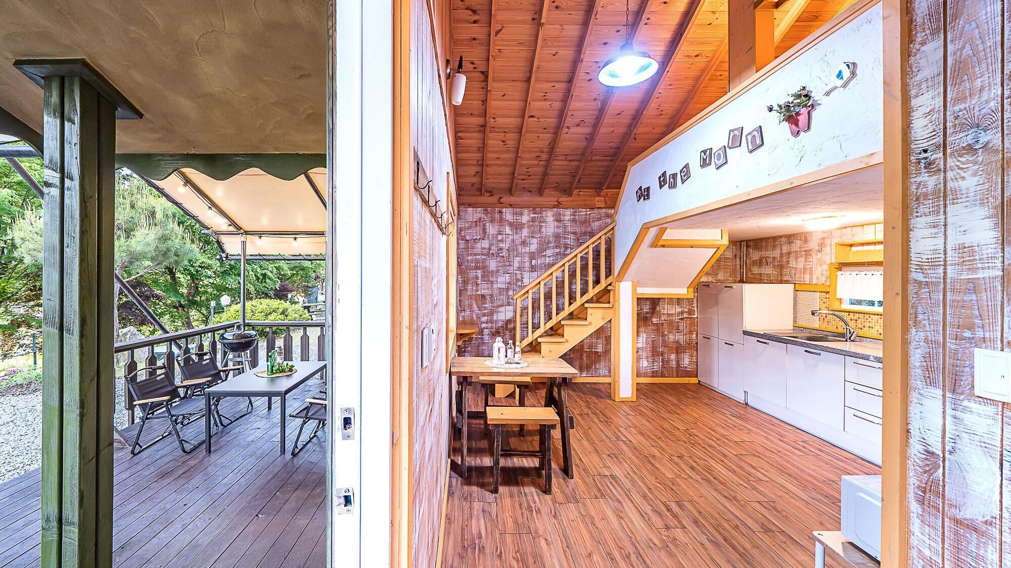 Gapyeong Atthemorn Dokchae Pension