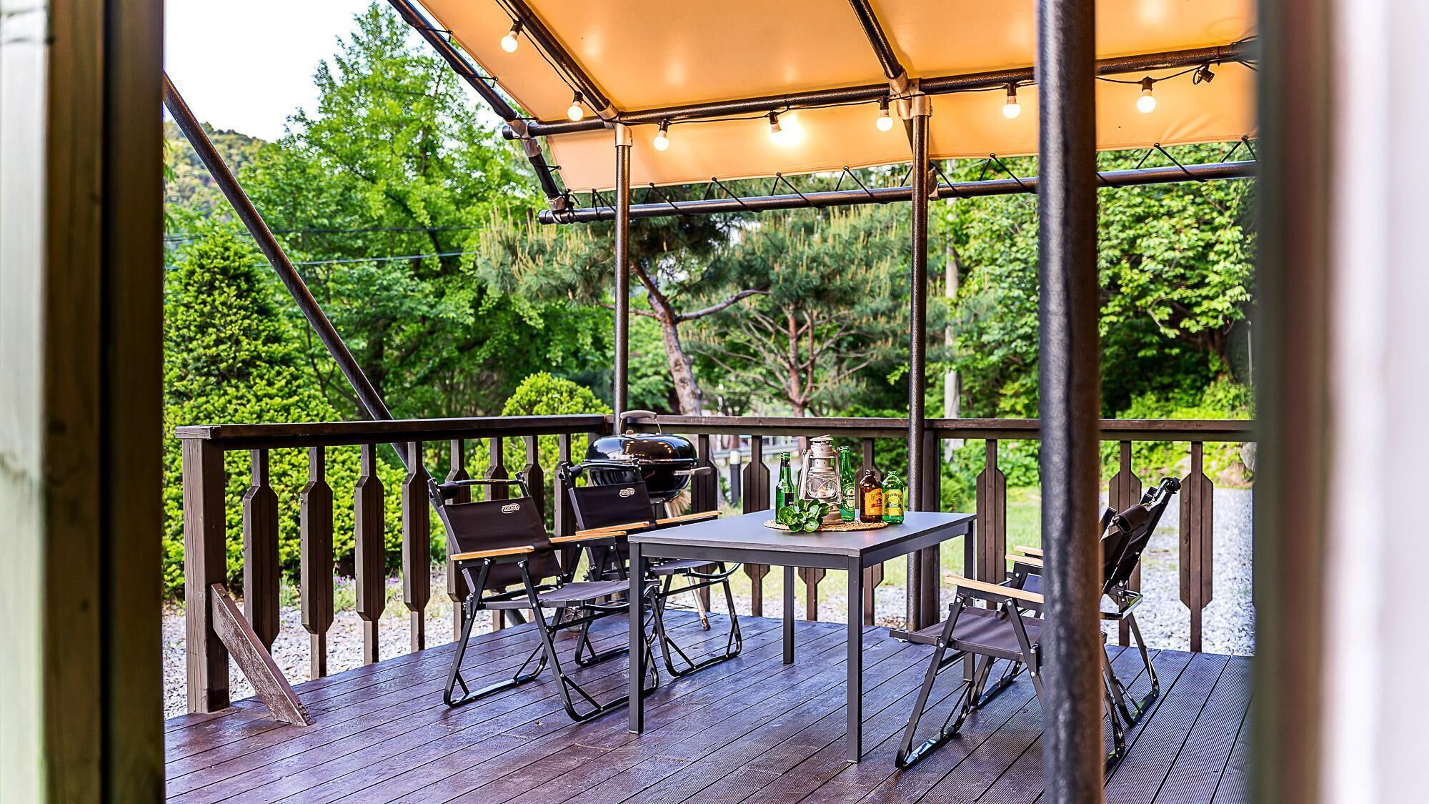 Gapyeong Atthemorn Dokchae Pension