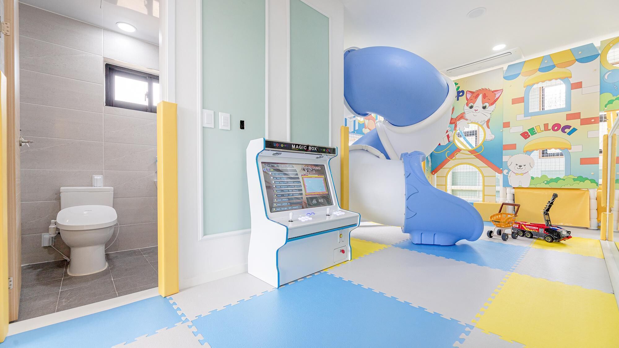 Gapyeong Belloci Firstige Kids Poolvilla