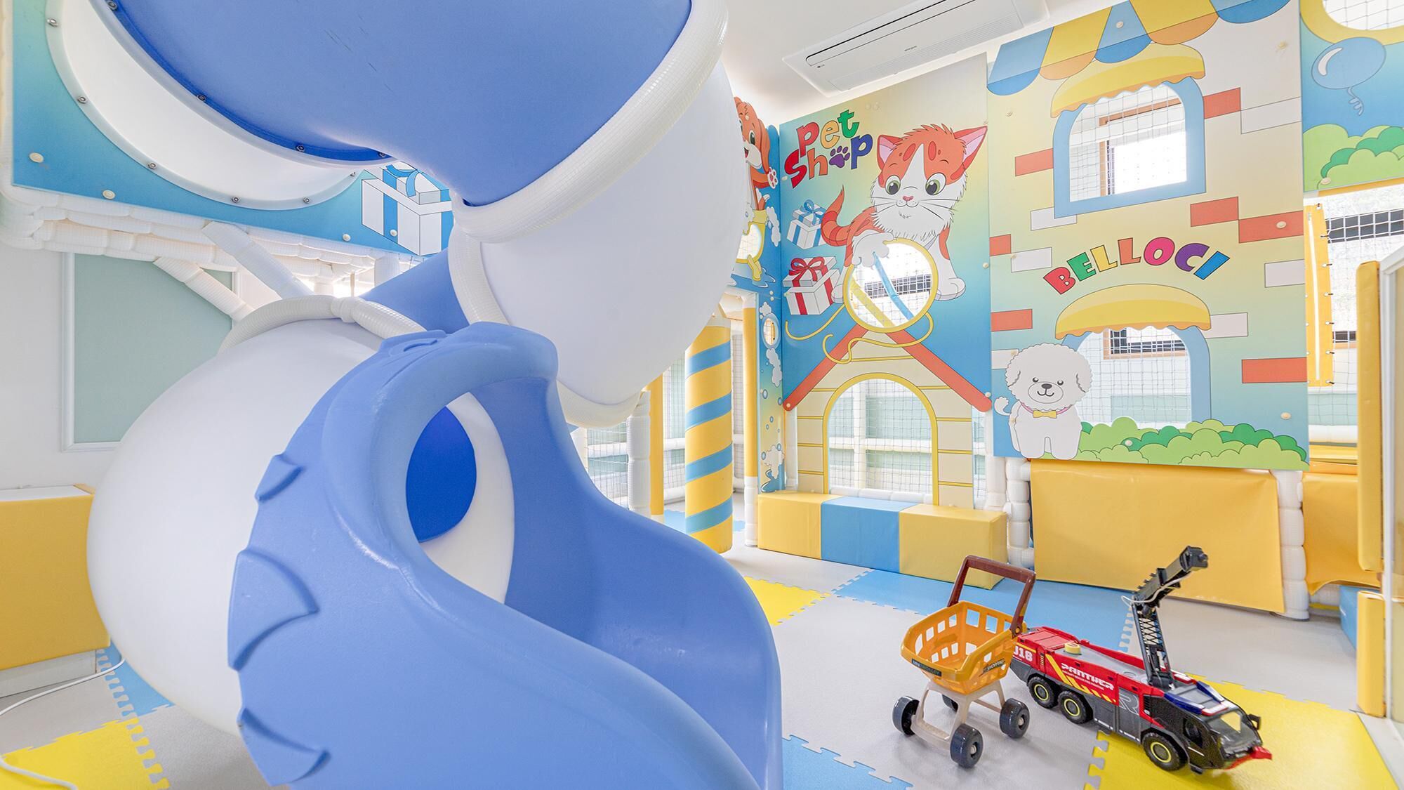 Gapyeong Belloci Firstige Kids Poolvilla