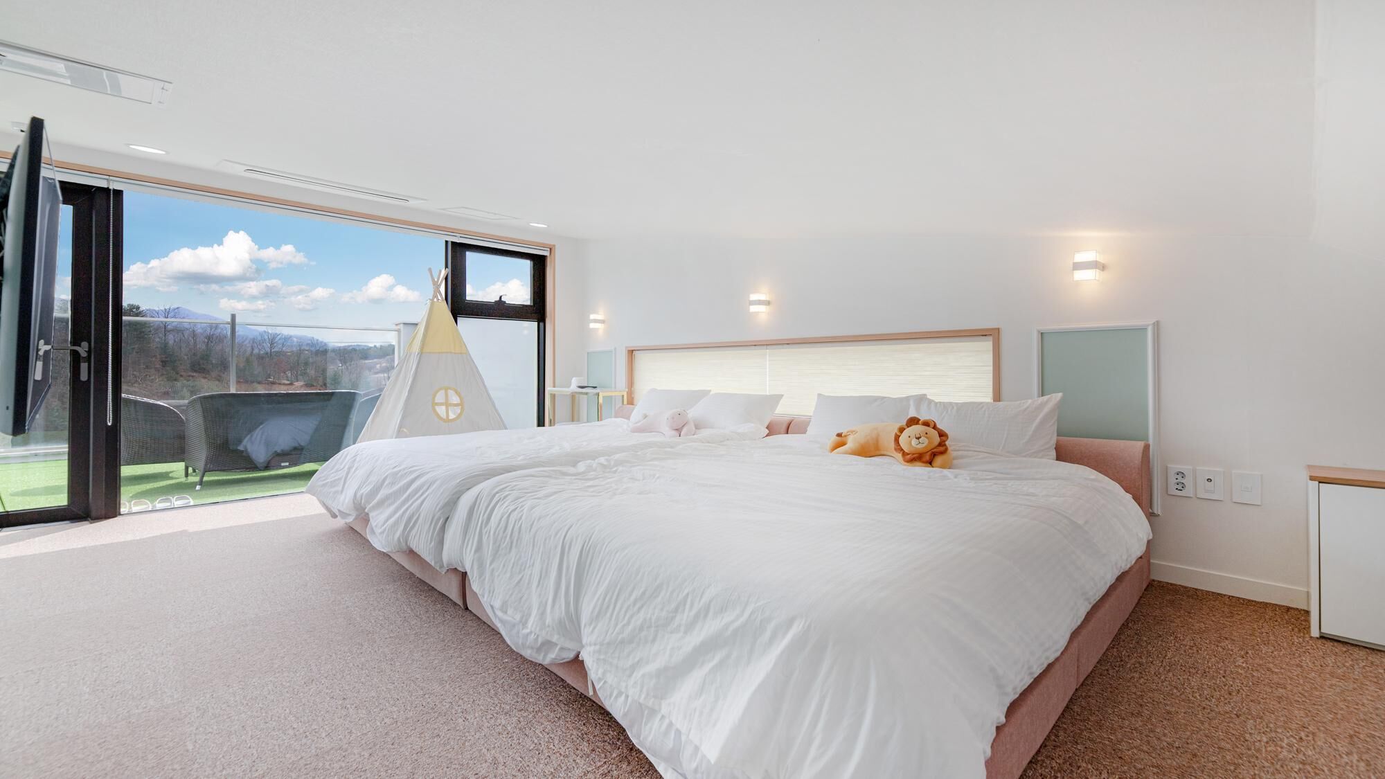 Gapyeong Belloci Firstige Kids Poolvilla