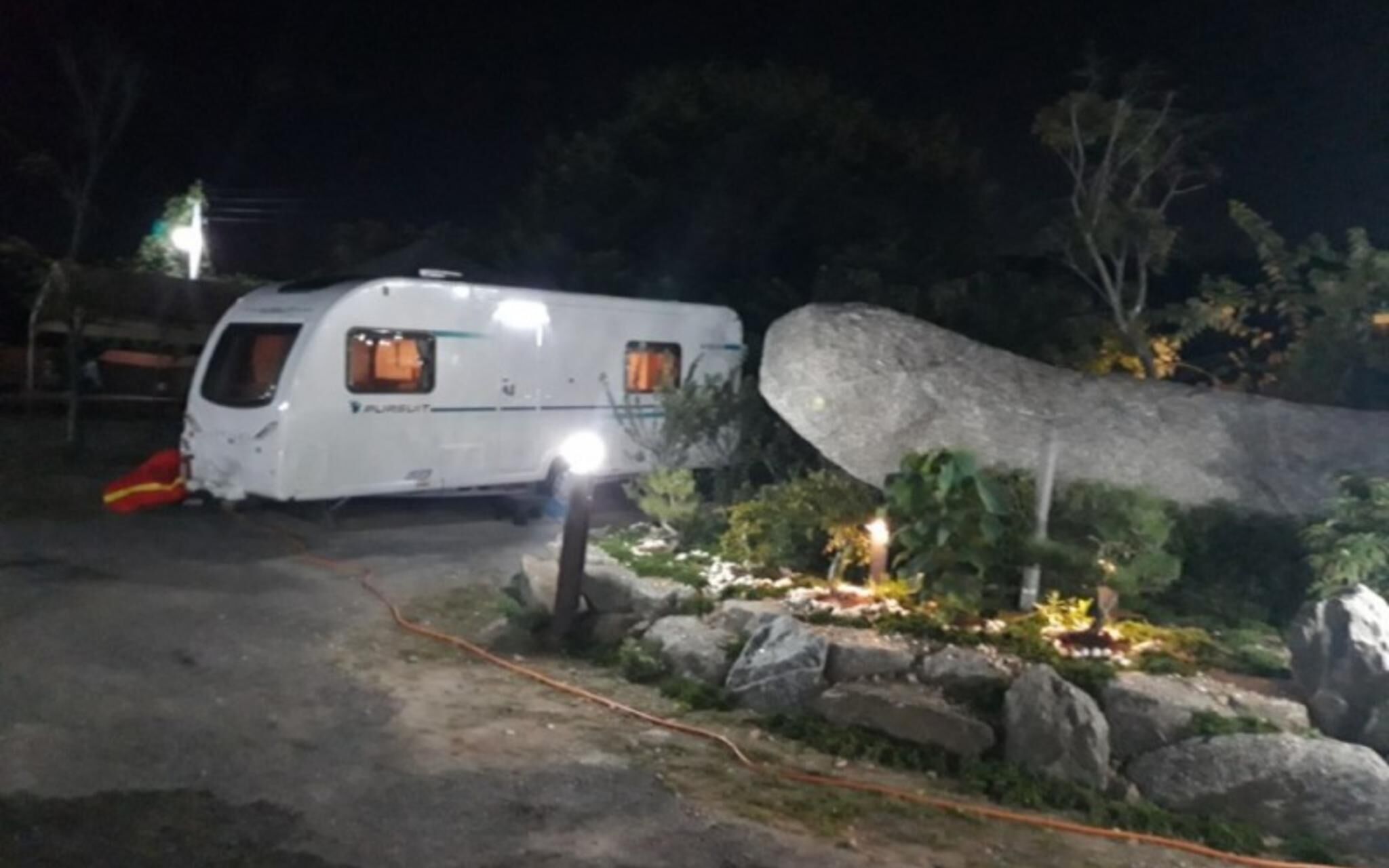 Gapyeong Captain Caravan Glamping