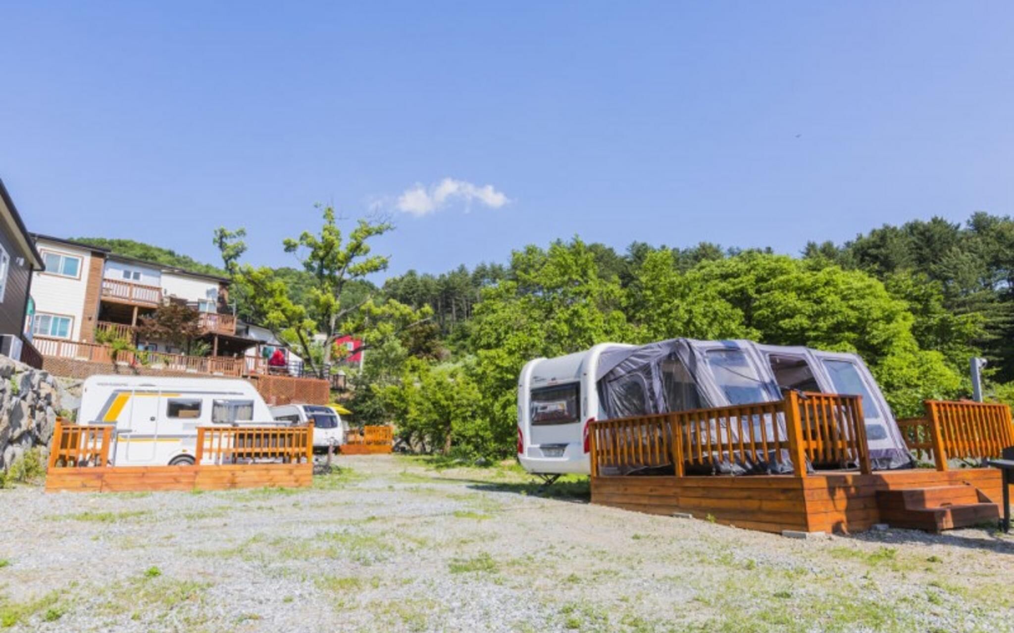 Gapyeong Captain Caravan Glamping