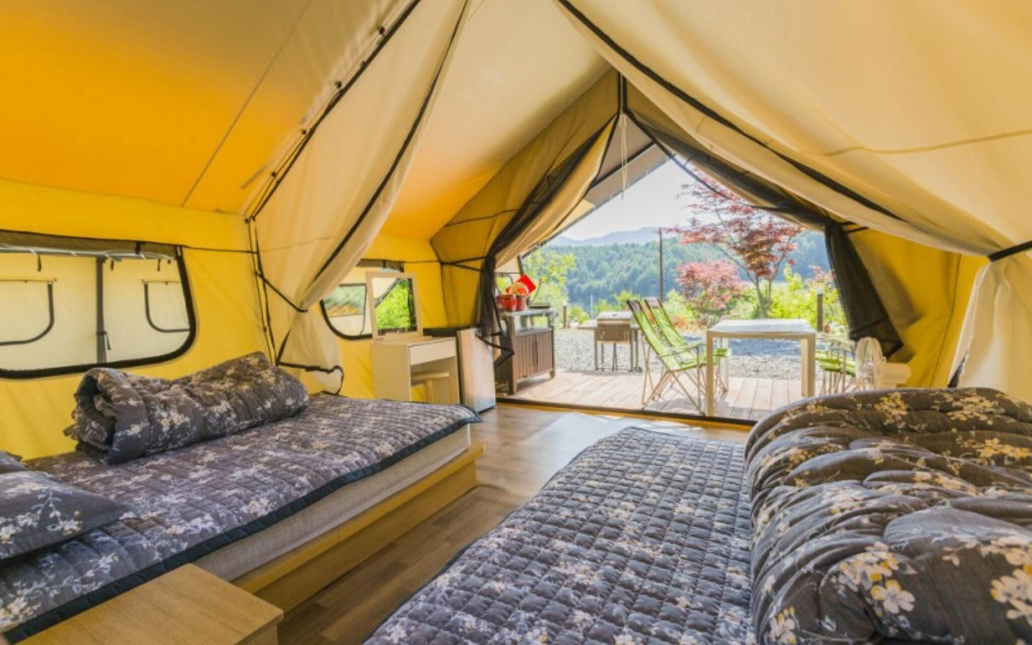 Gapyeong Captain Caravan Glamping