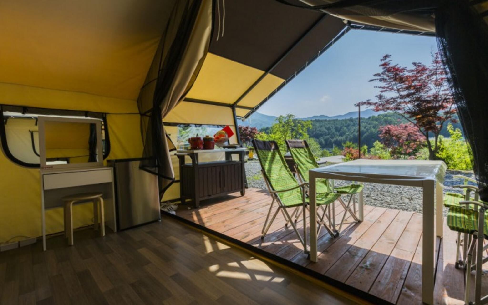 Gapyeong Captain Caravan Glamping