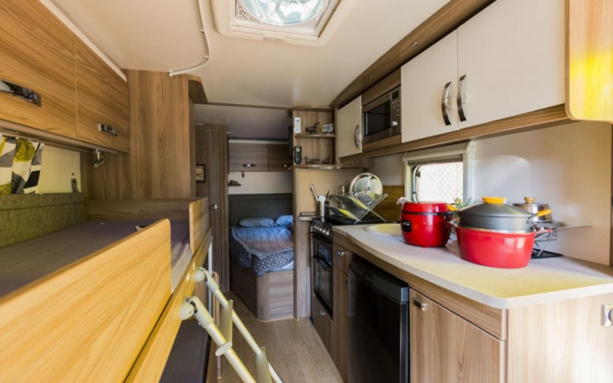 Gapyeong Captain Caravan Glamping