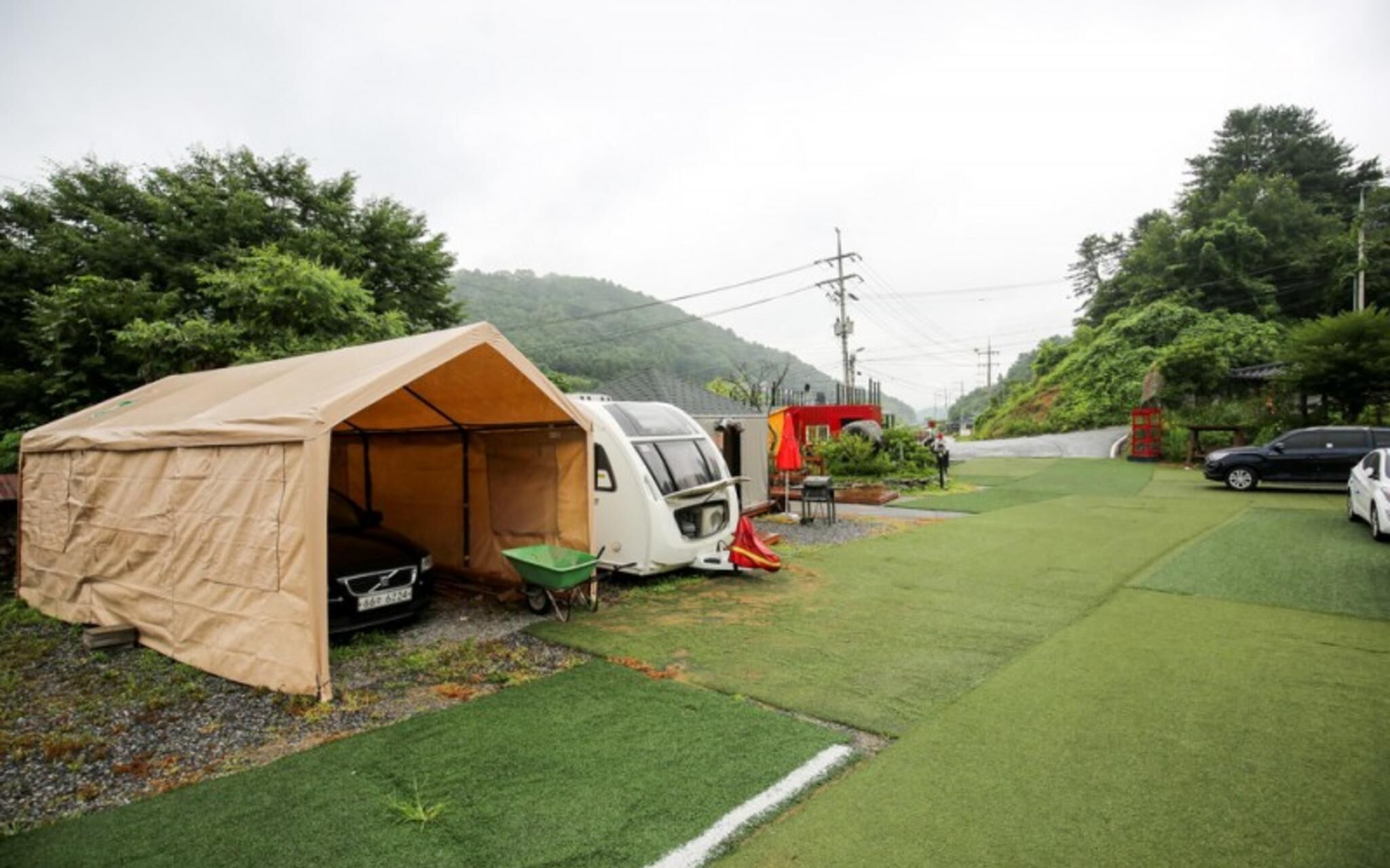 Gapyeong Captain Caravan Glamping