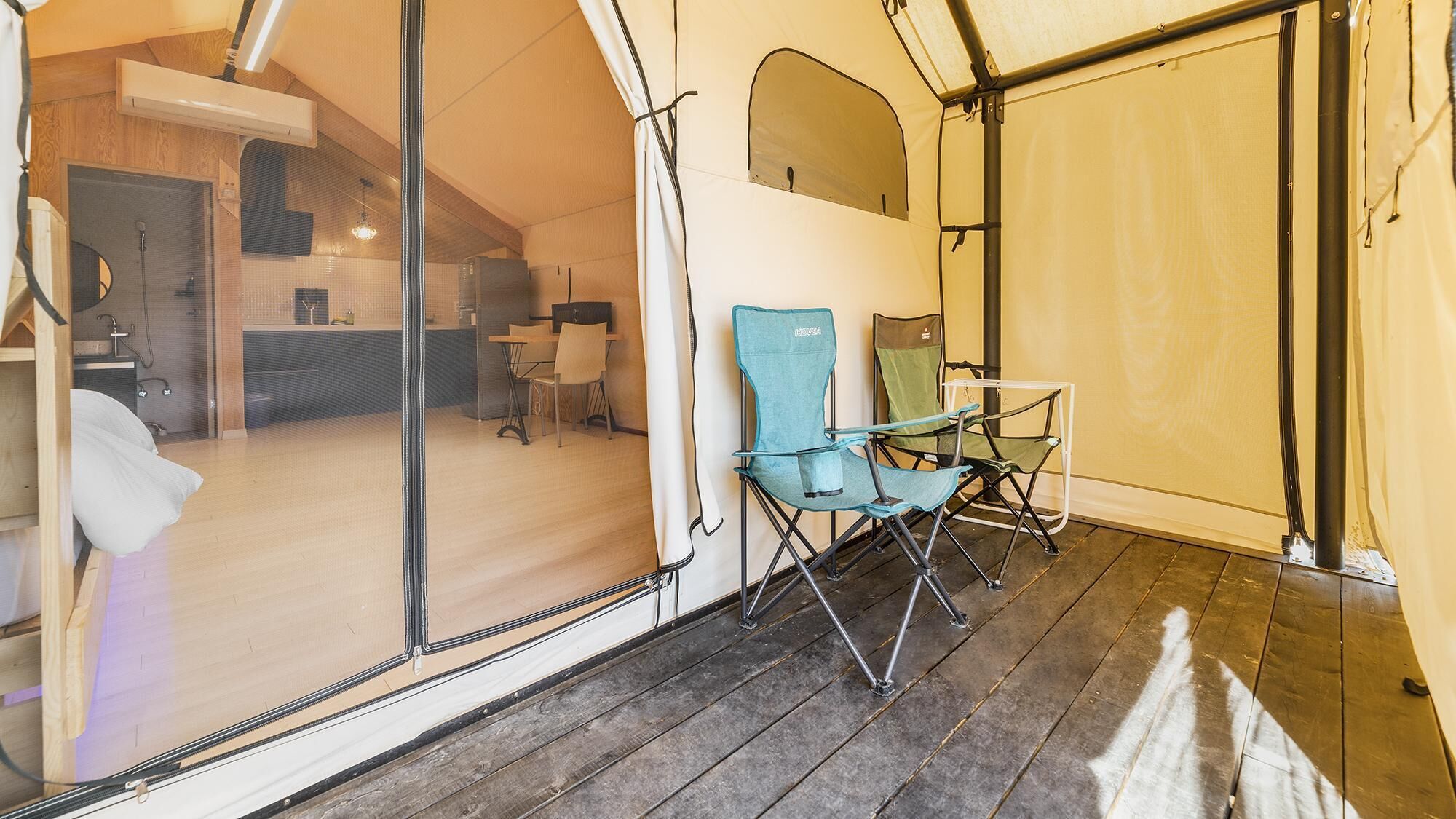 Gapyeong Cheongchun Glamping & Caravan