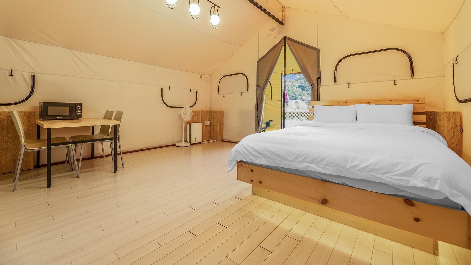 Gapyeong Cheongchun Glamping & Caravan