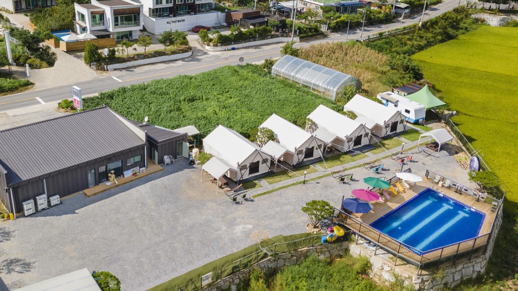 Gapyeong Cheongchun Glamping & Caravan
