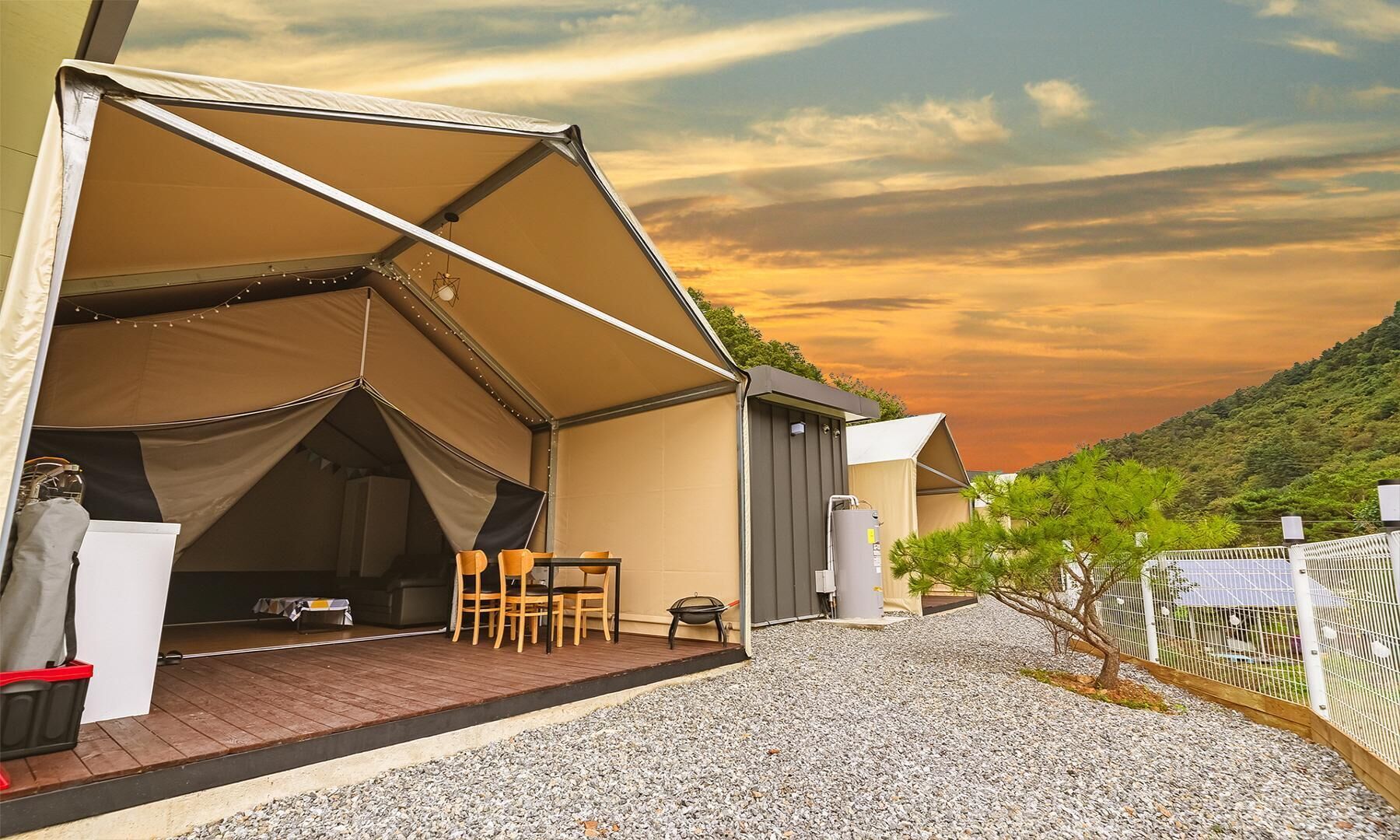 Gapyeong Ddobagi Spa Glamping