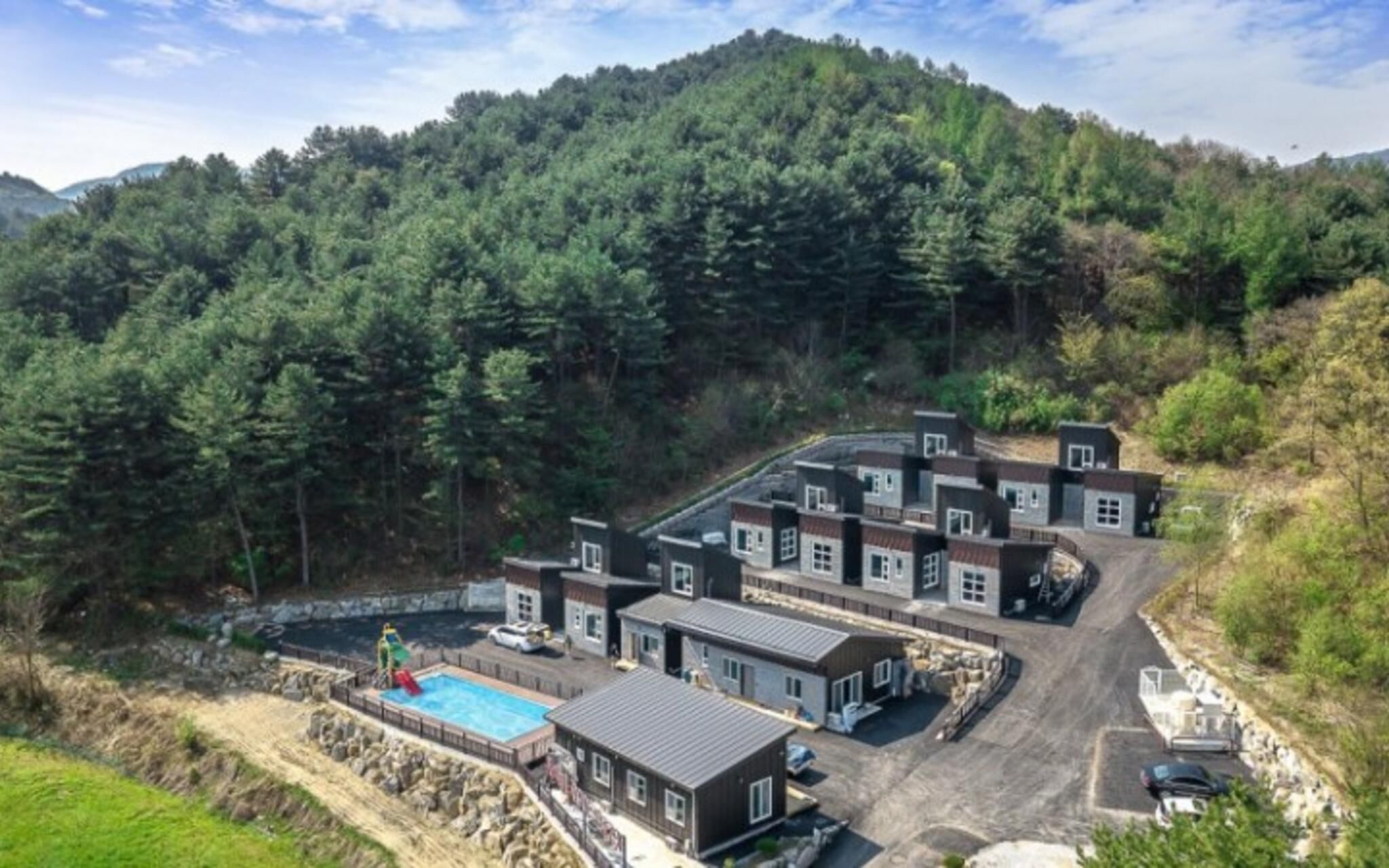 Gapyeong Dubai Pool Villa