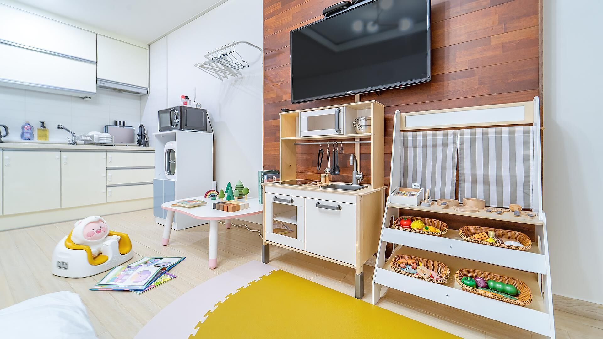 Gapyeong Gonggam Kid Gajok Seupa Gyegok Pension