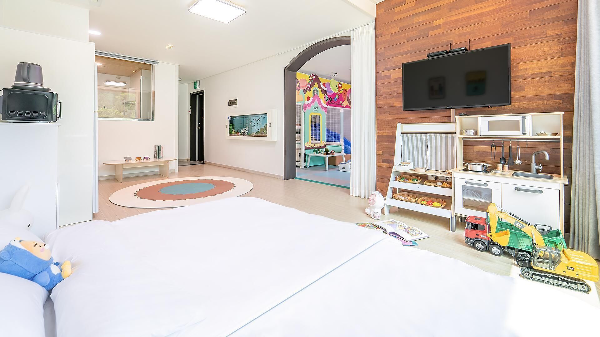 Gapyeong Gonggam Kid Gajok Seupa Gyegok Pension