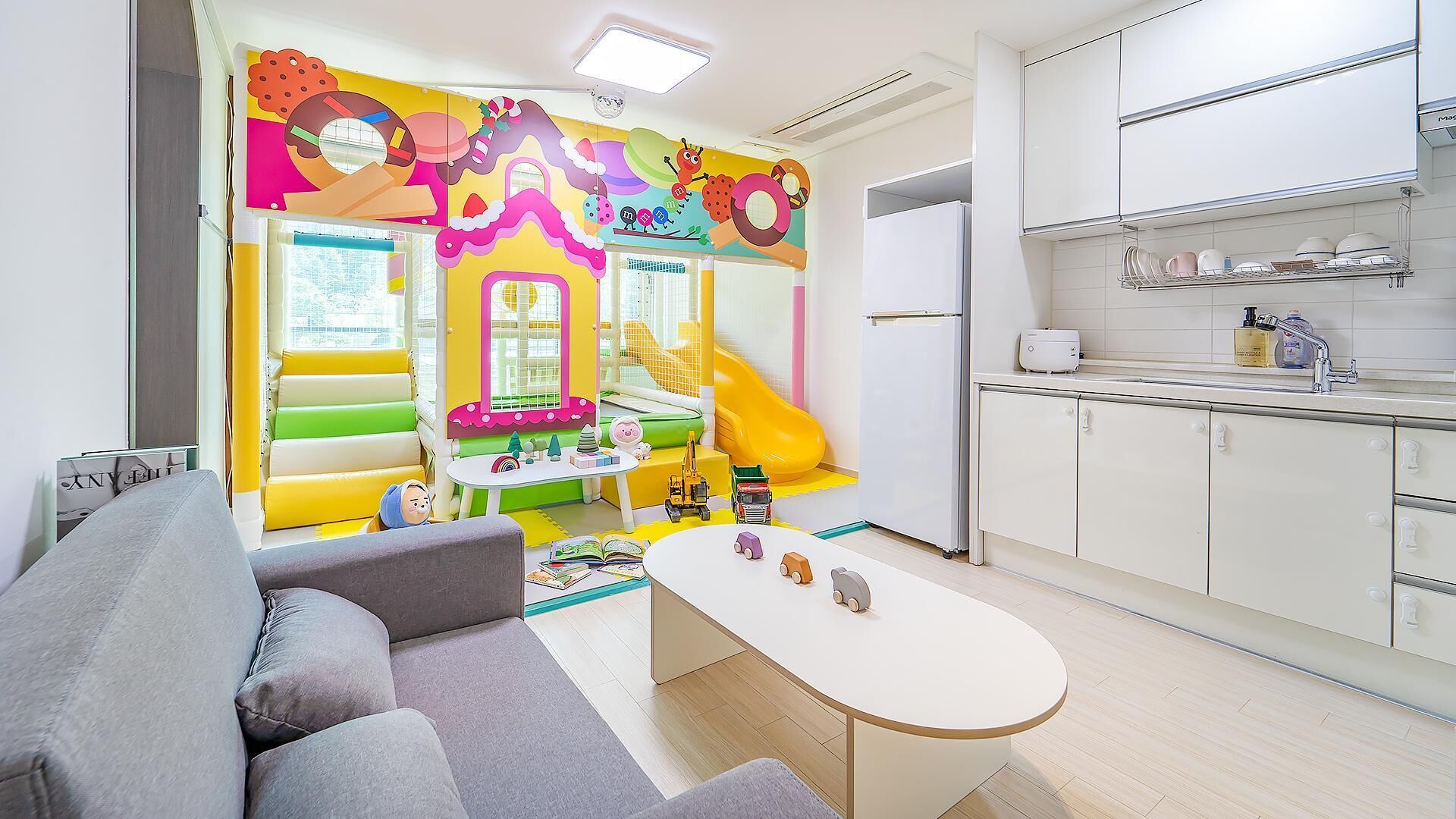 Gapyeong Gonggam Kid Gajok Seupa Gyegok Pension