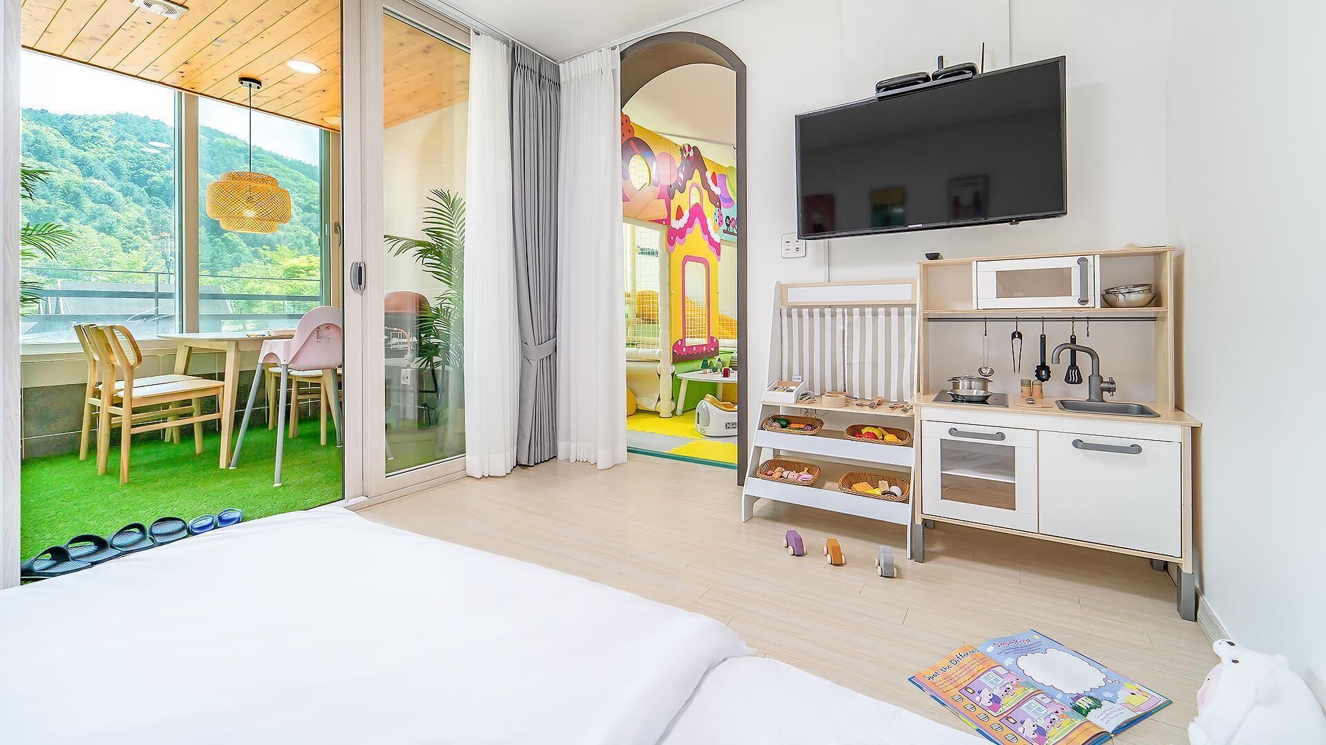 Gapyeong Gonggam Kid Gajok Seupa Gyegok Pension