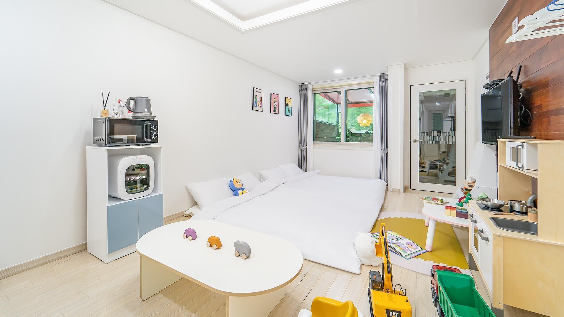 Gapyeong Gonggam Kid Gajok Seupa Gyegok Pension