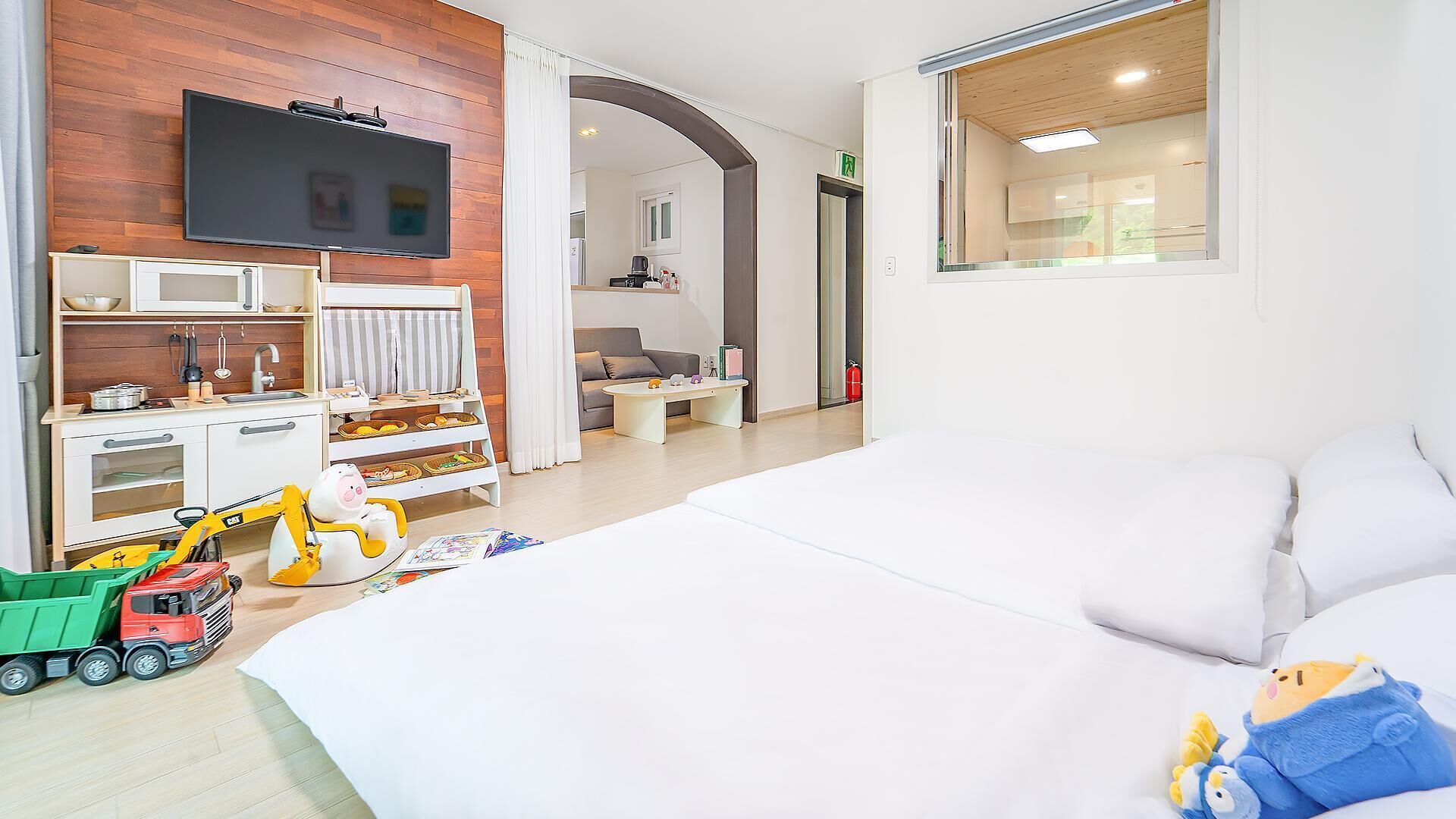 Gapyeong Gonggam Kid Gajok Seupa Gyegok Pension