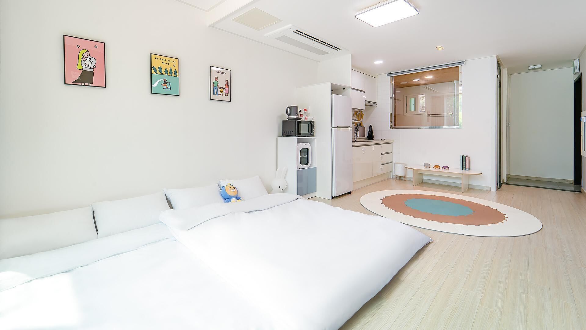 Gapyeong Gonggam Kid Gajok Seupa Gyegok Pension