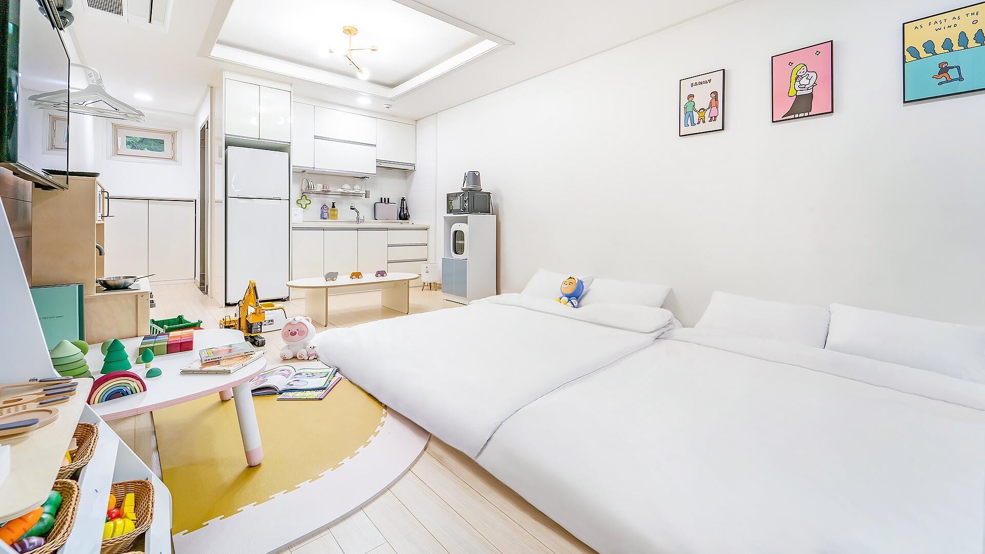 Gapyeong Gonggam Kid Gajok Seupa Gyegok Pension