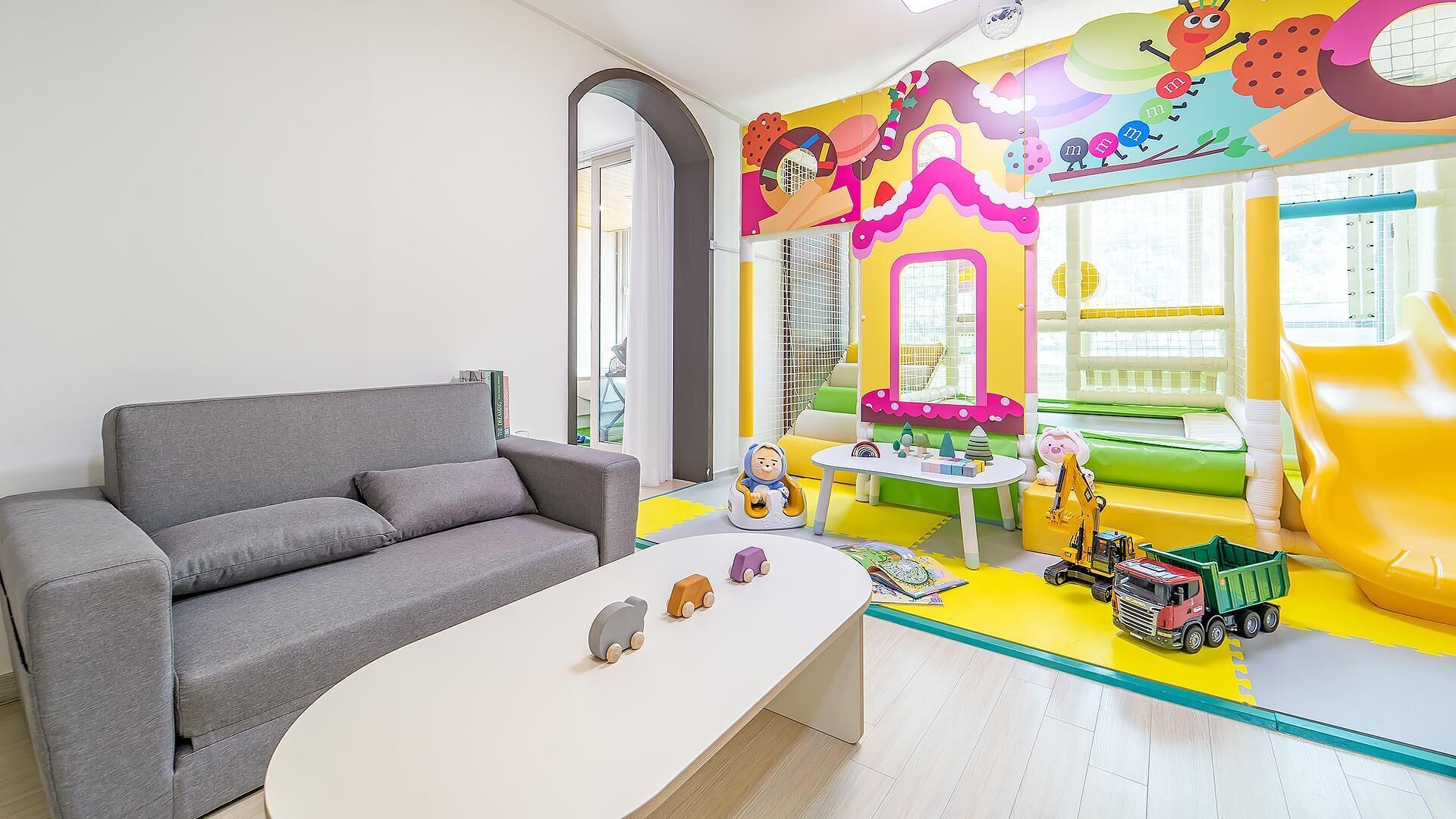 Gapyeong Gonggam Kid Gajok Seupa Gyegok Pension