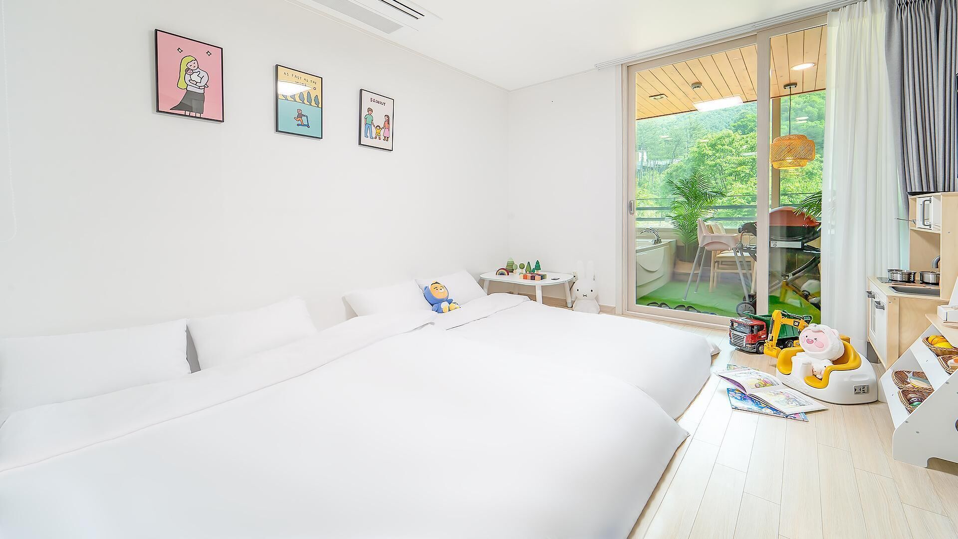 Gapyeong Gonggam Kid Gajok Seupa Gyegok Pension