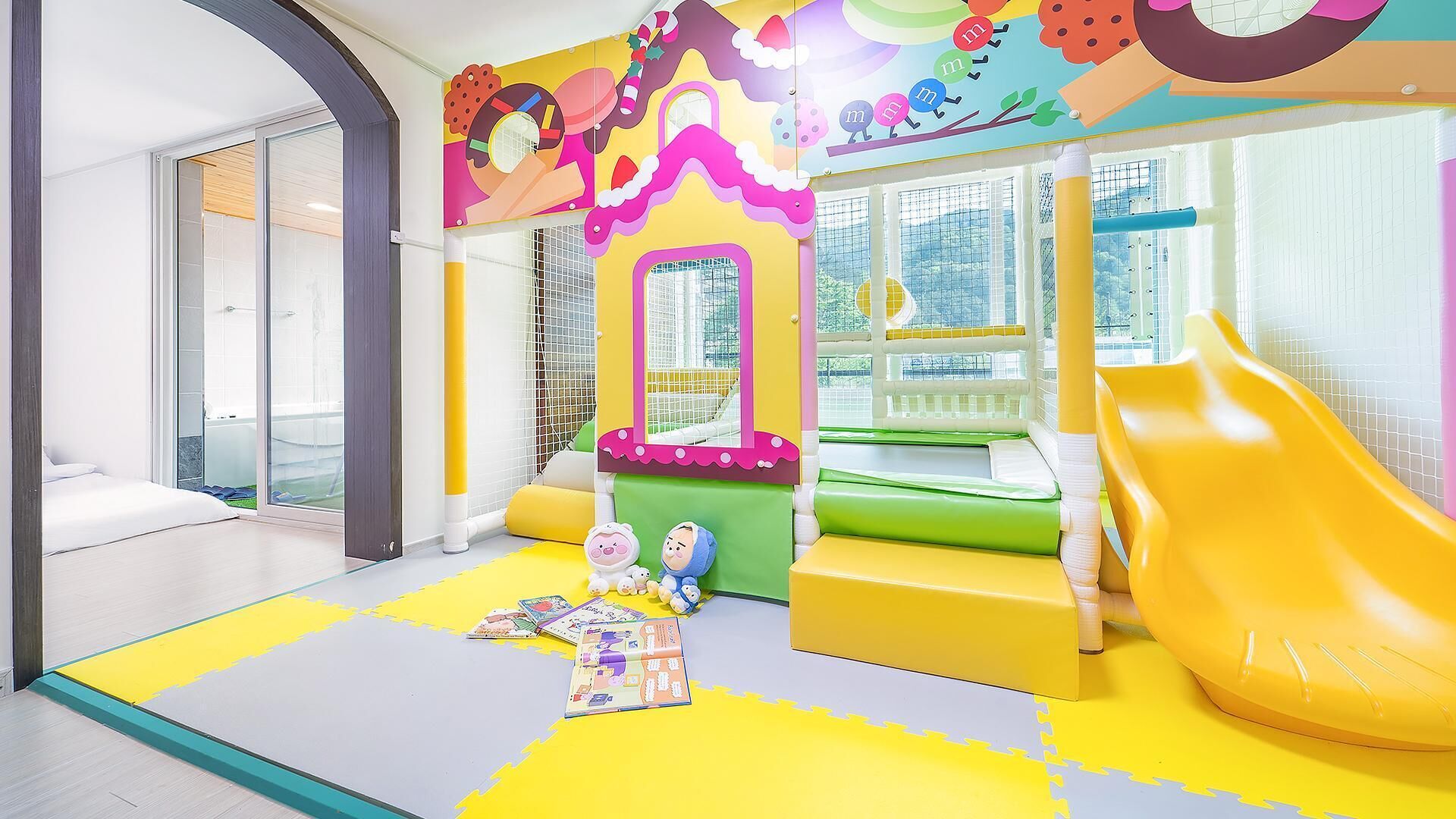 Gapyeong Gonggam Kid Gajok Seupa Gyegok Pension