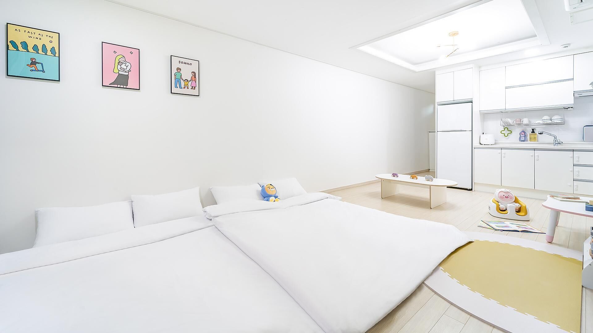 Gapyeong Gonggam Kid Gajok Seupa Gyegok Pension