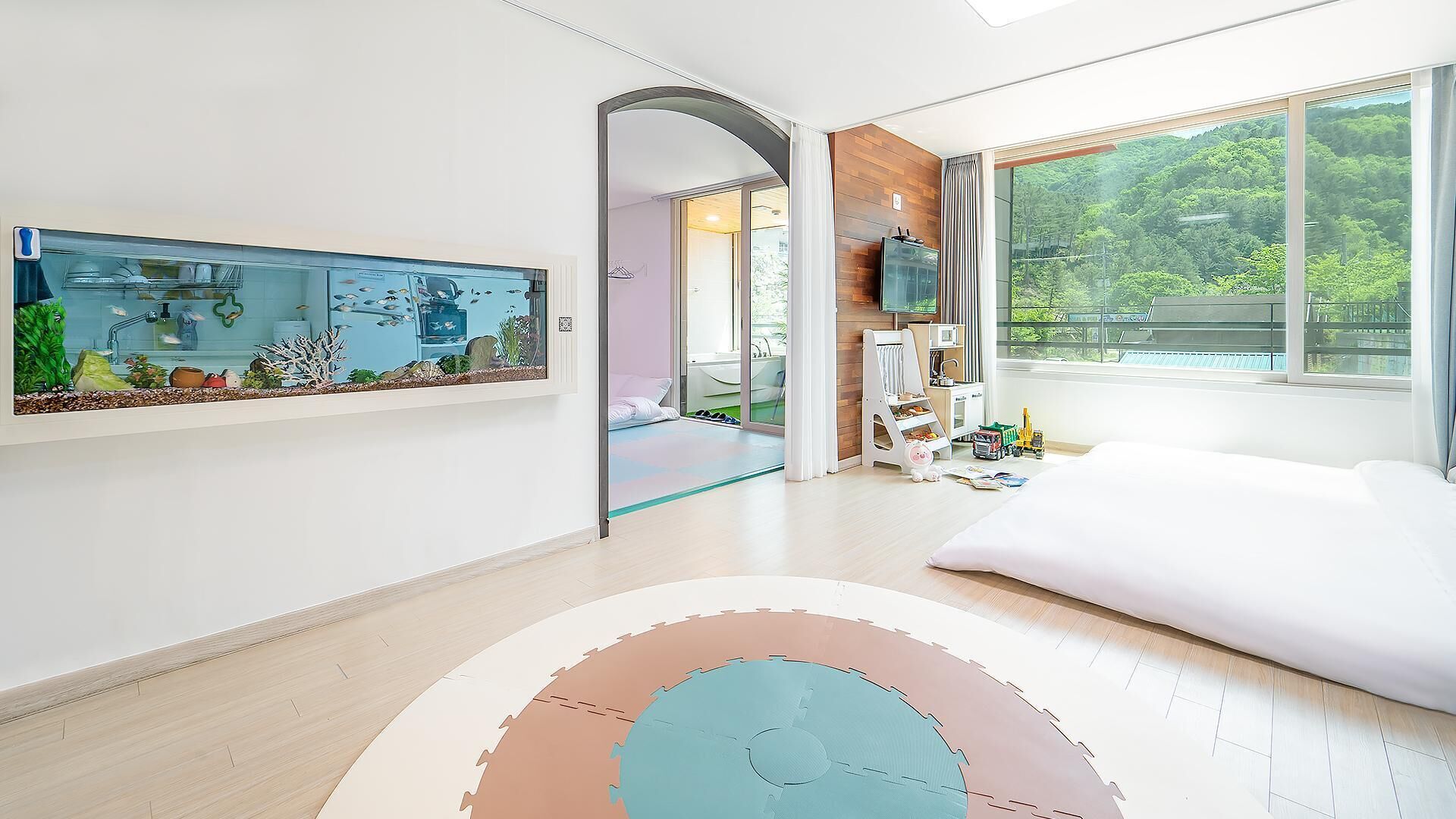 Gapyeong Gonggam Kid Gajok Seupa Gyegok Pension