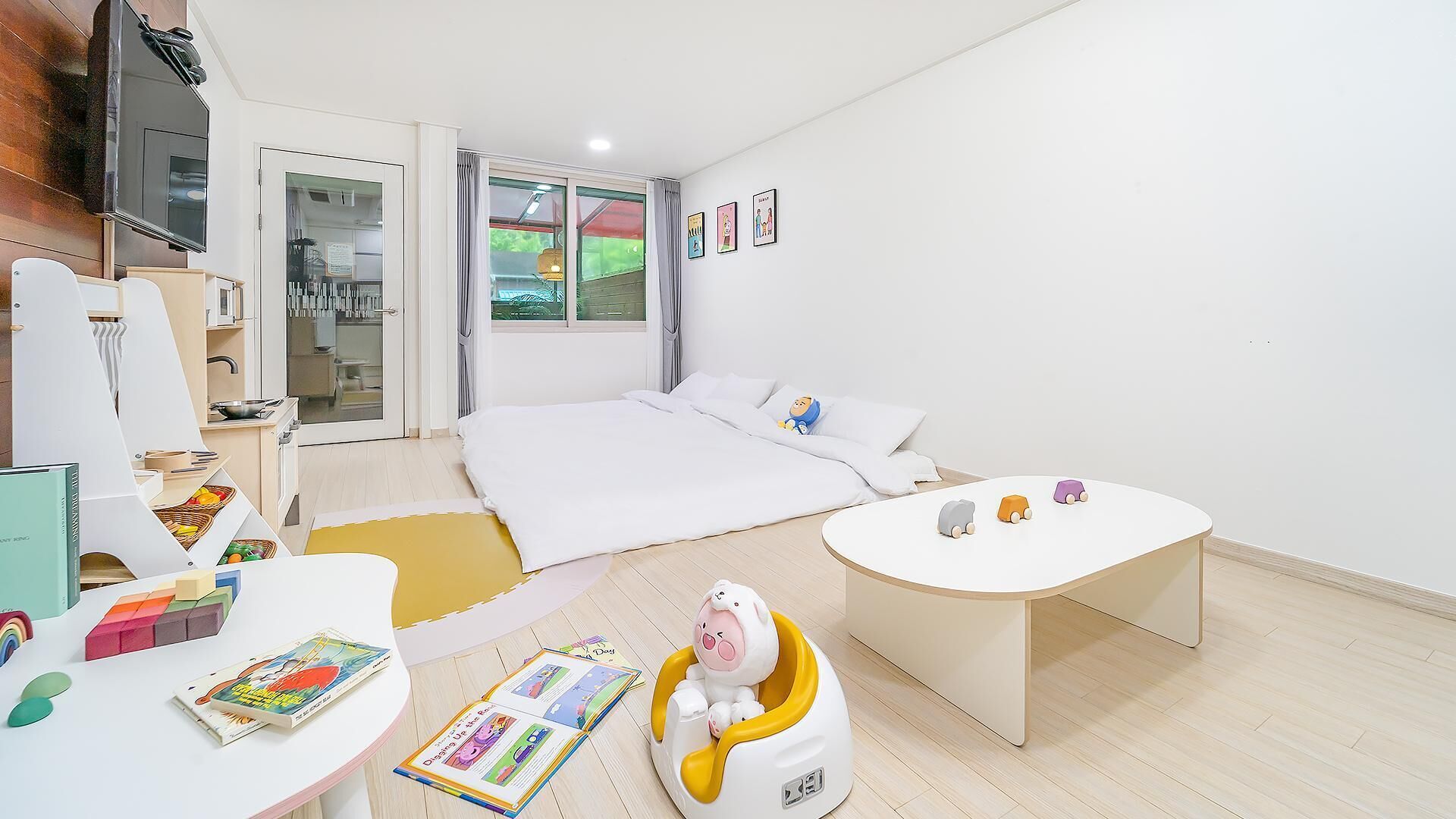 Gapyeong Gonggam Kid Gajok Seupa Gyegok Pension