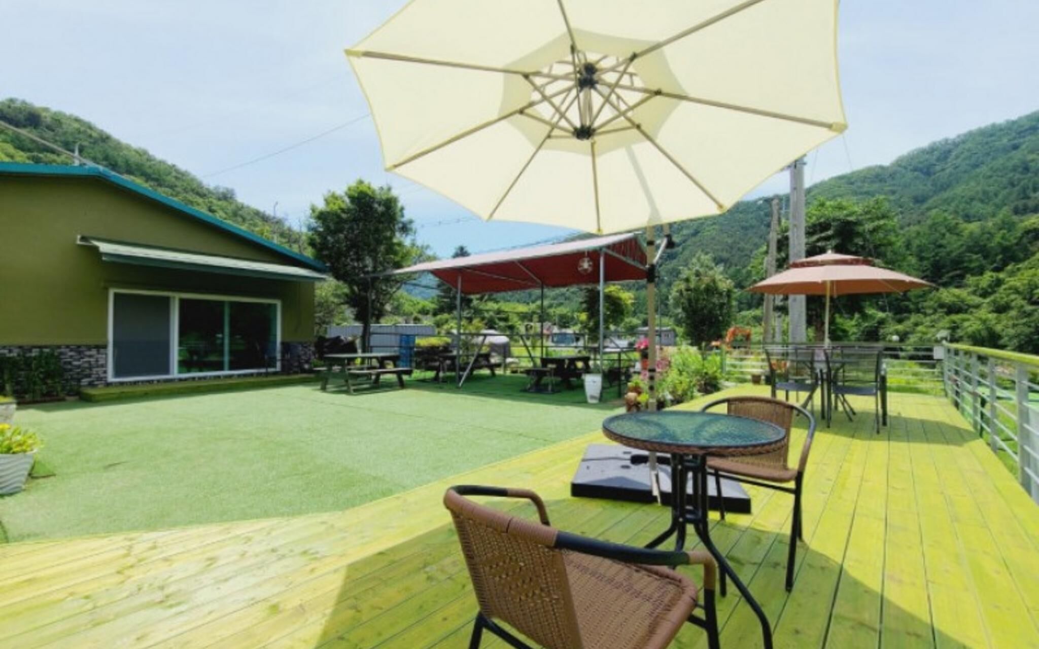 Gapyeong Green Garden Valley Pension