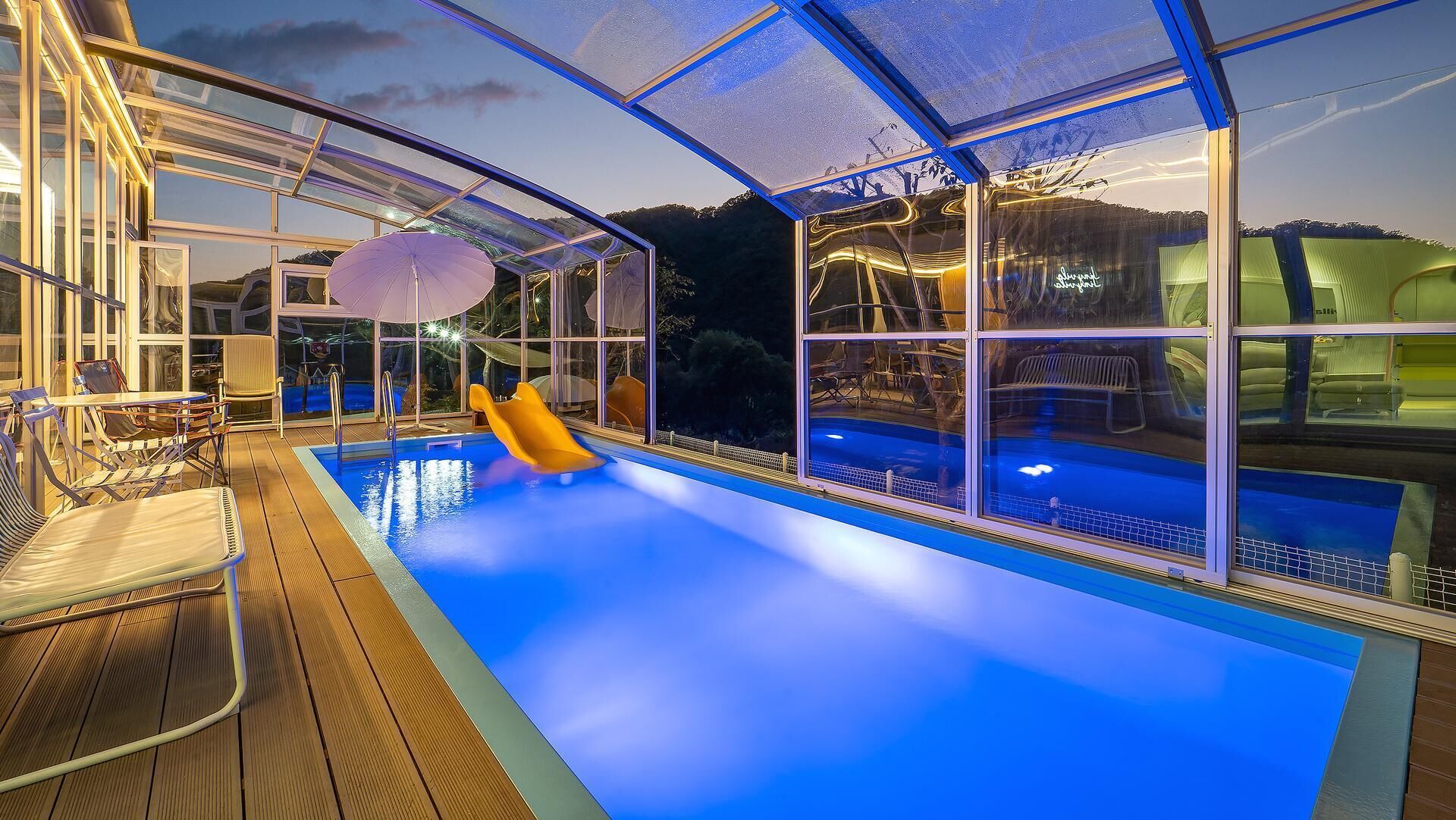 Gapyeong Jinikidsdogchaepoolvilla