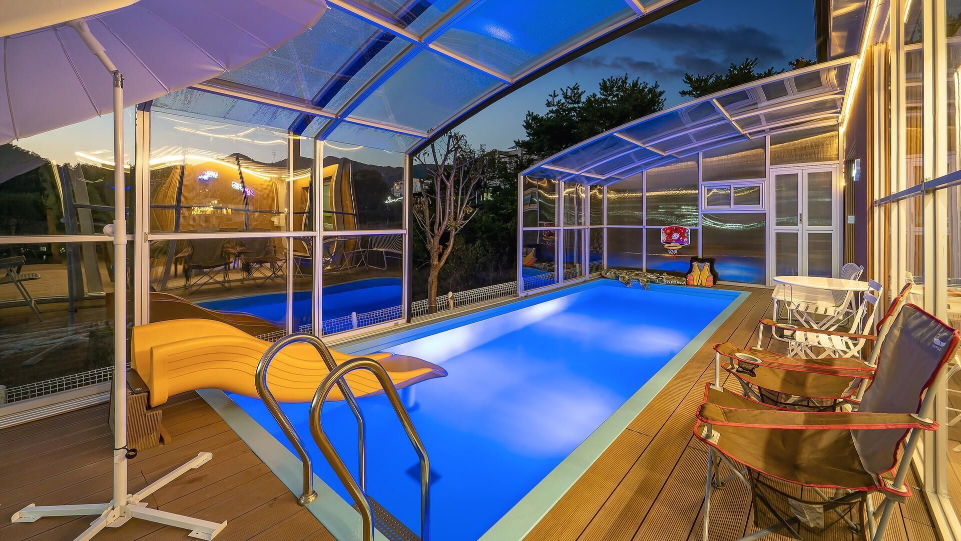 Gapyeong Jinikidsdogchaepoolvilla