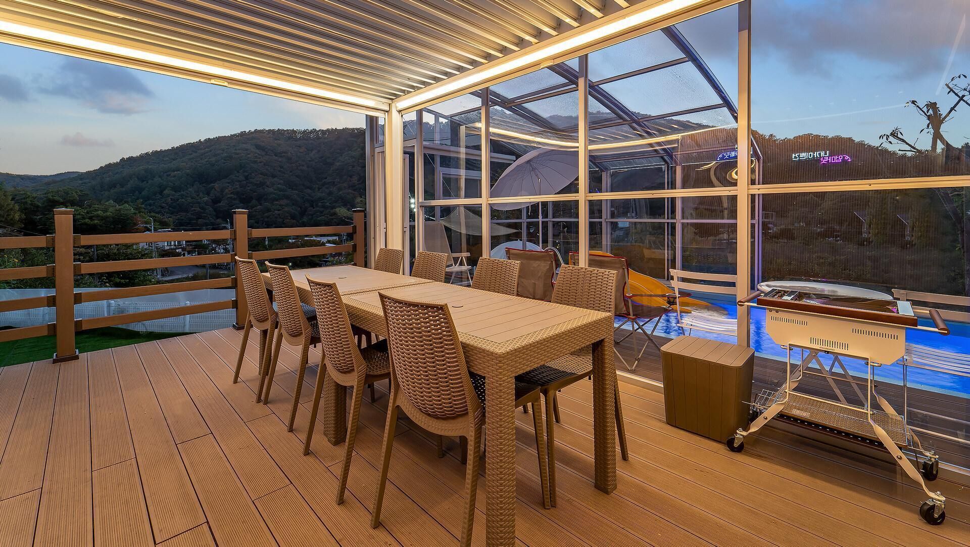 Gapyeong Jinikidsdogchaepoolvilla